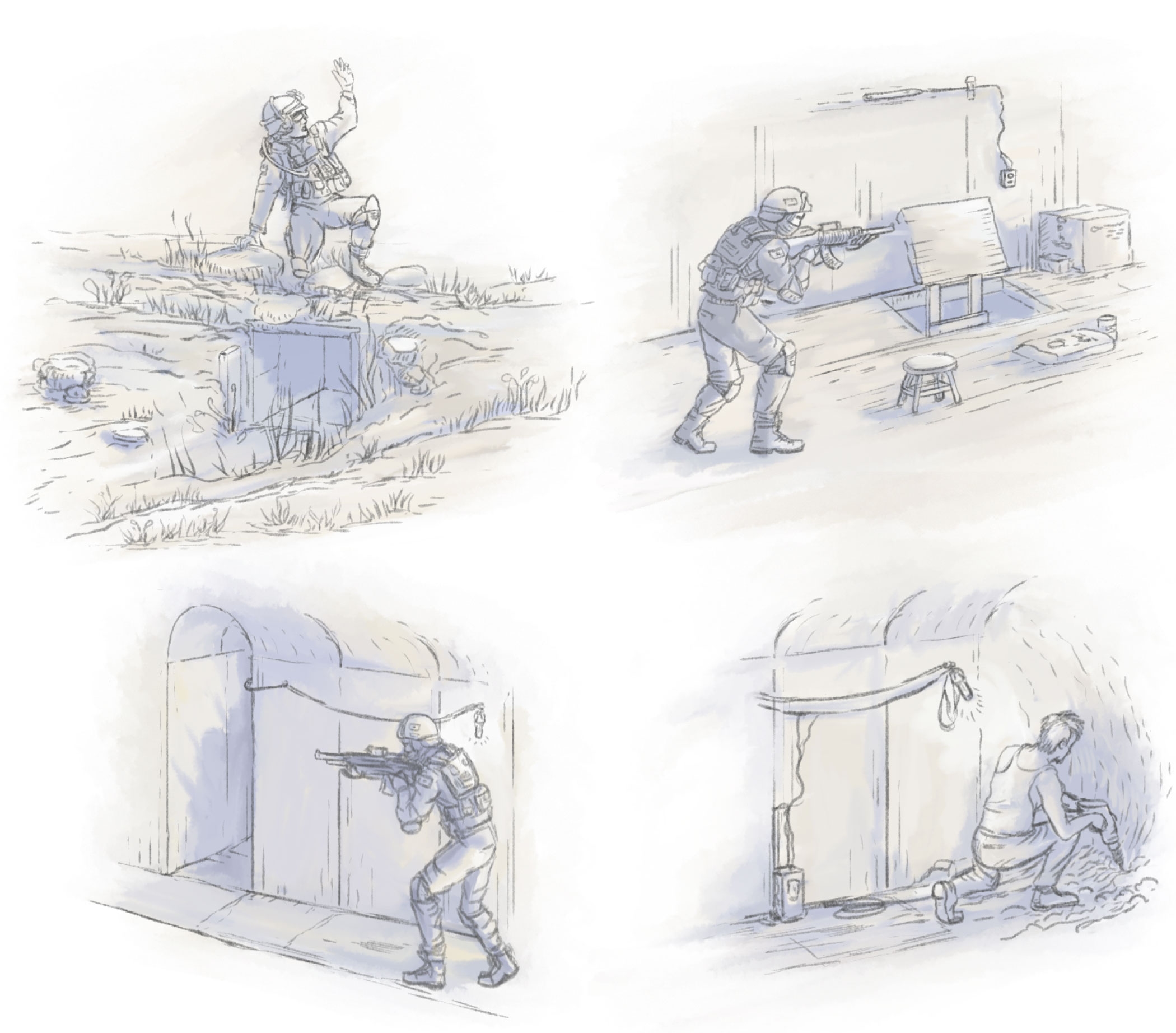 Πώς λειτουργεί ο υπόγειος λαβύρινθος κάτω από τη Λωρίδα της Γάζας-4