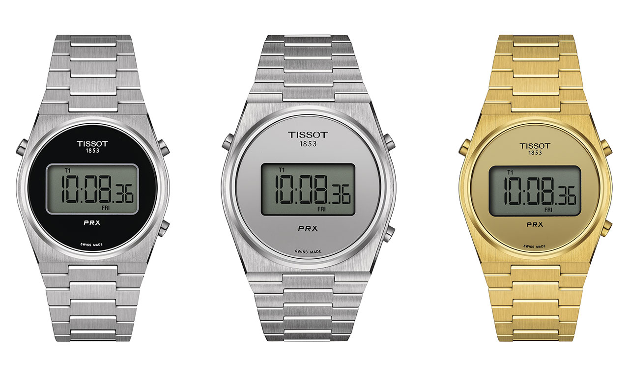 Επιστροφή στο μέλλον με το PRX Digital της Tissot-4