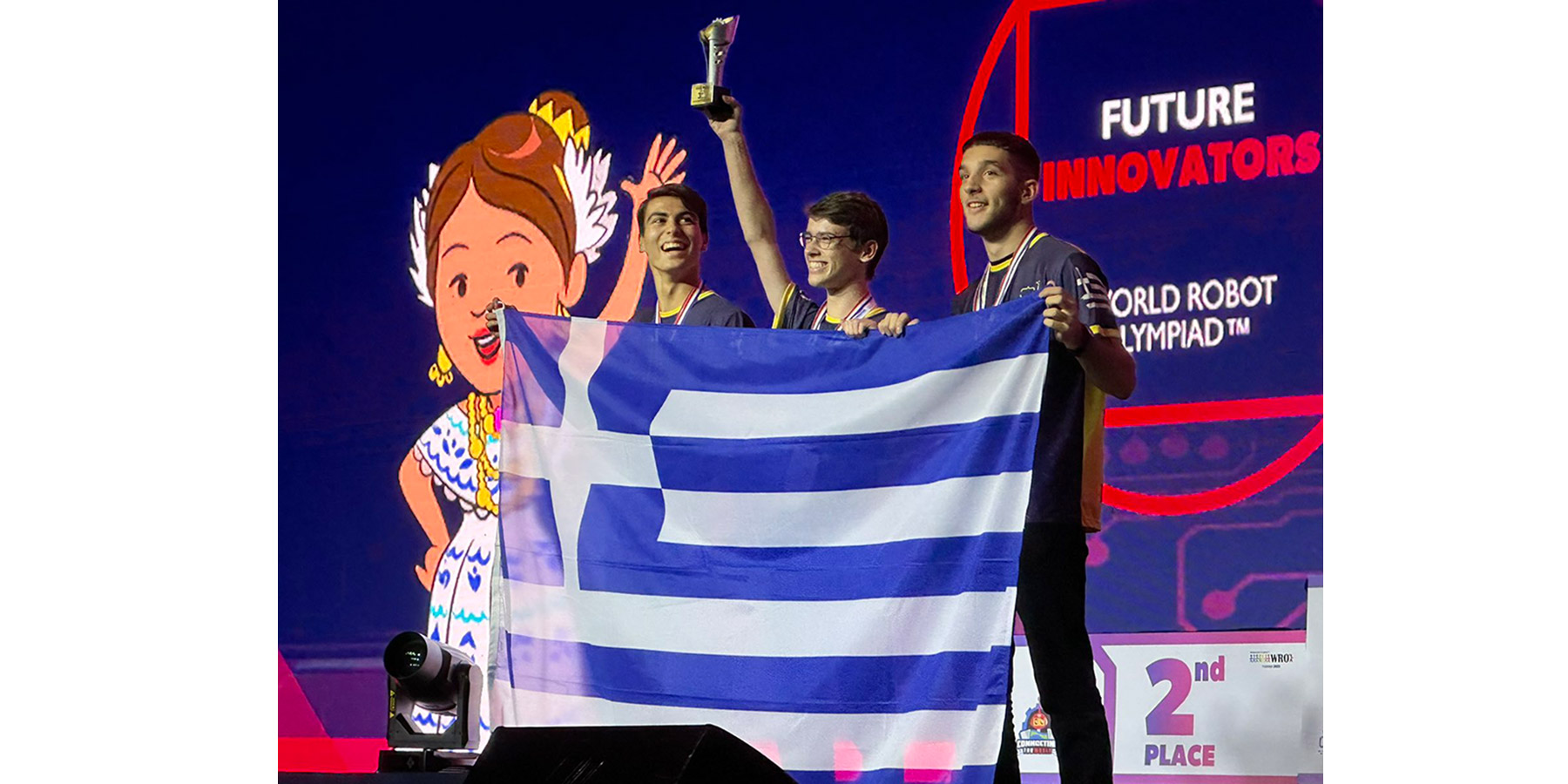 Χάλκινο μετάλλιο για τους μαθητές του Λυκείου της Εκπαιδευτικής Αναγέννησης-1