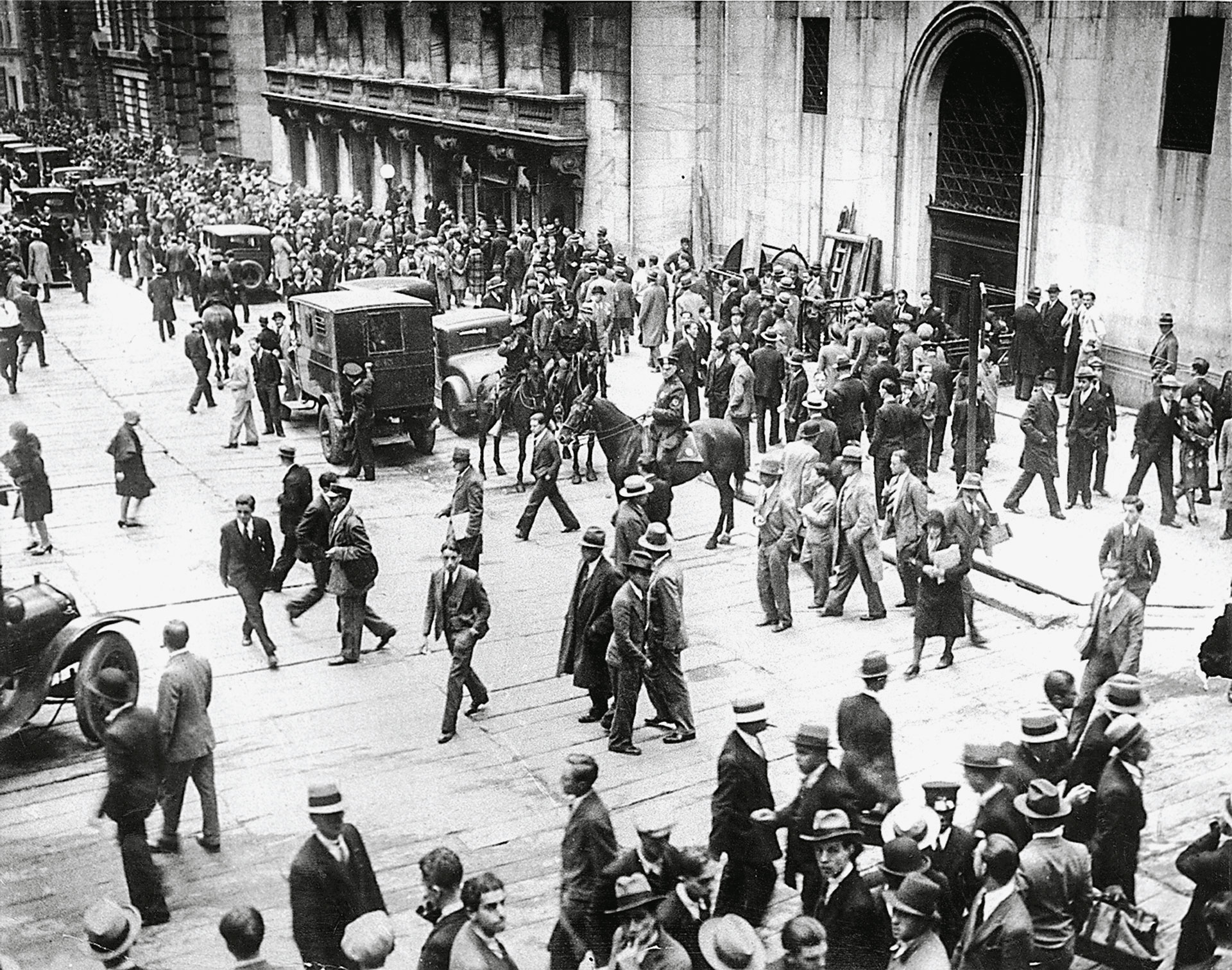 1929: Η κατάρρευση του Χρηματιστηρίου – Μετά το τρομερόν Κραχ-1