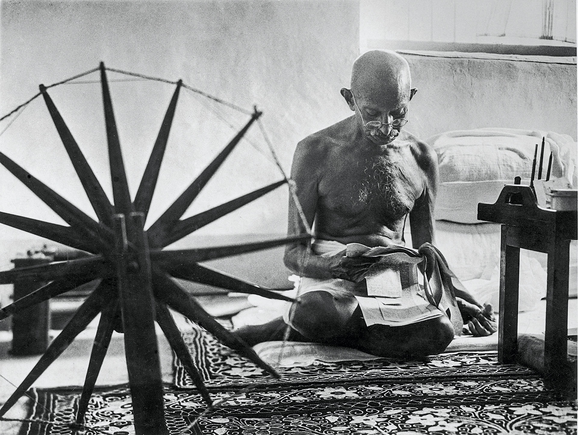 Η ψυχή των Ινδιών: Μαχάτμα Γκάντι-1