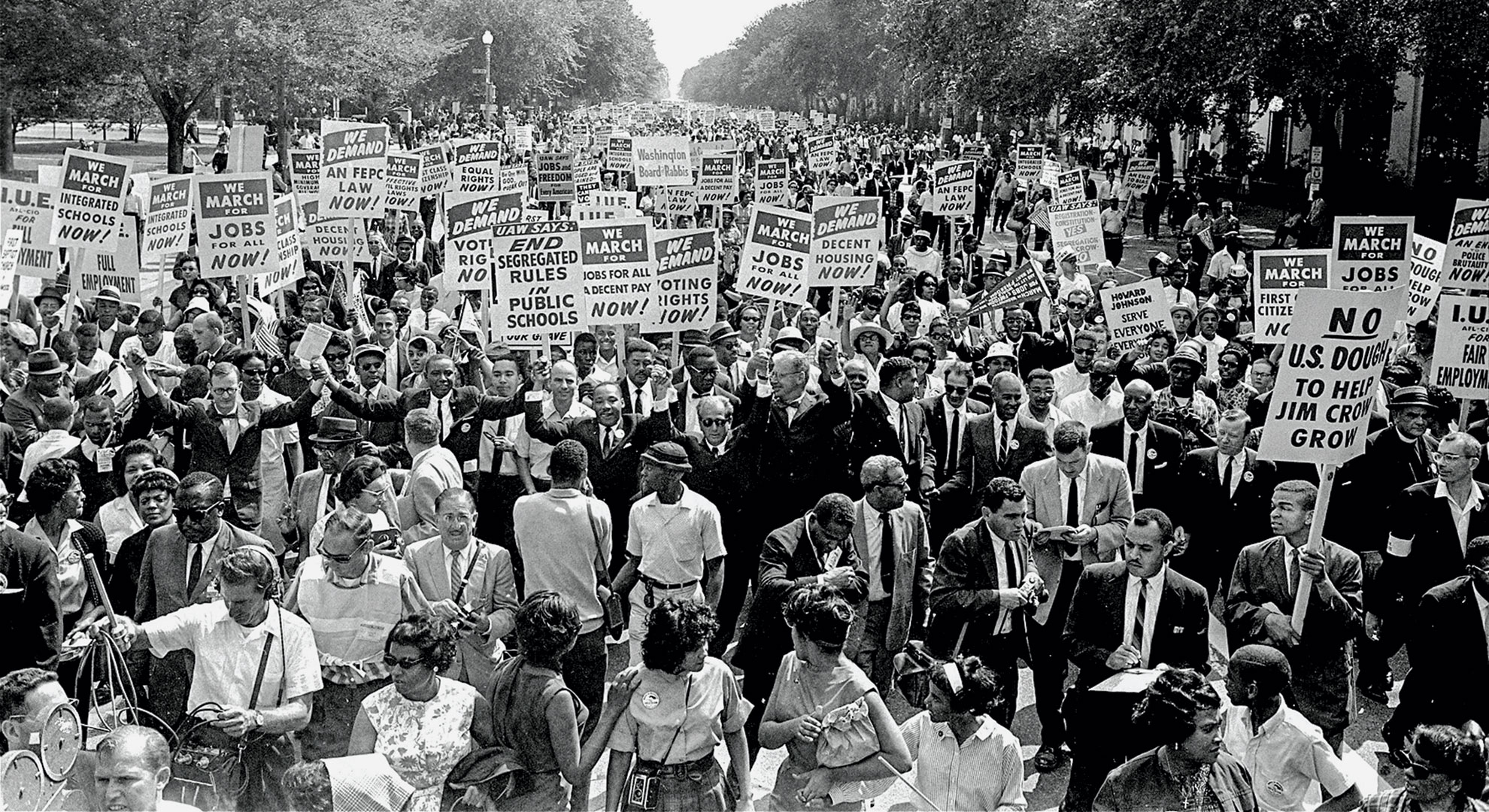 Υπέρ της ισότητος – Πορεία στην Ουάσιγκτον-1