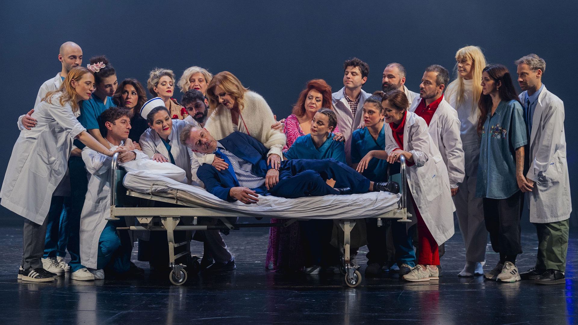 Το μιούζικαλ της Α’ Παθολογικής: Βάζοντας τον θάνατο σε καταστολή-1