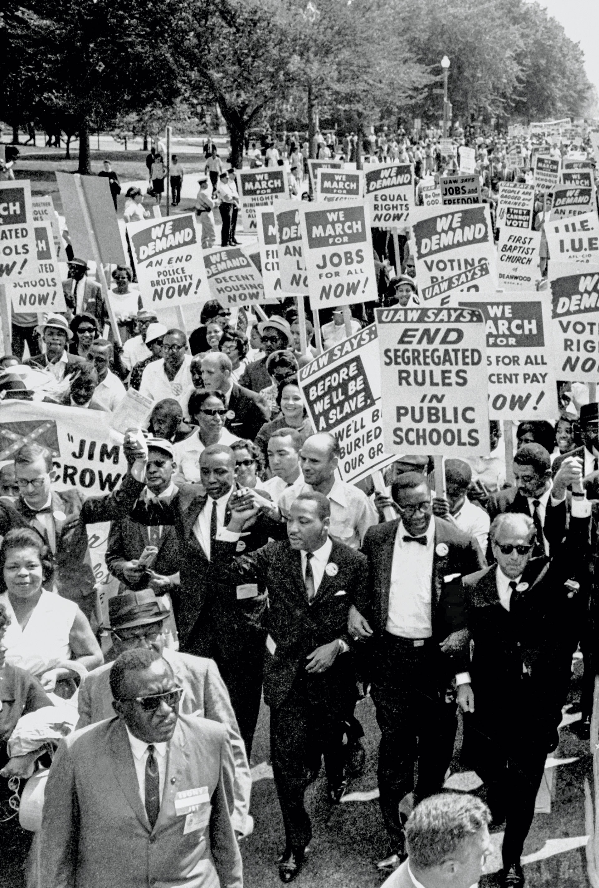 Υπέρ της ισότητος – Πορεία στην Ουάσιγκτον-13