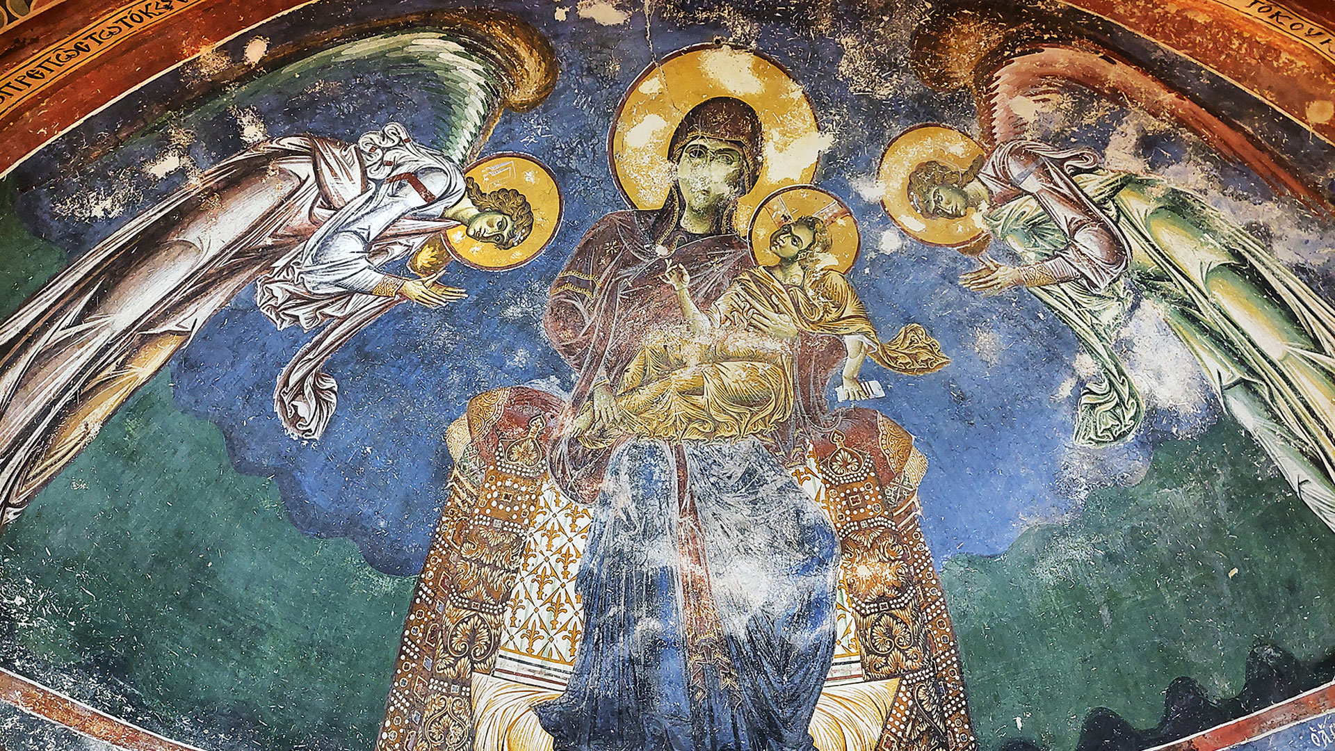 Ζωντανεύοντας αγγέλους στο Κουρμπίνοβο-2