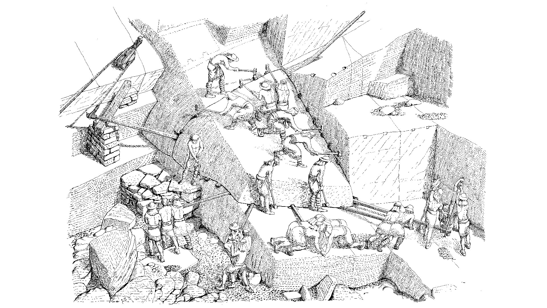 Στο Σπήλαιο Νταβέλη, στα χνάρια των μαρμάρων που «έχτισαν» τον Παρθενώνα-1