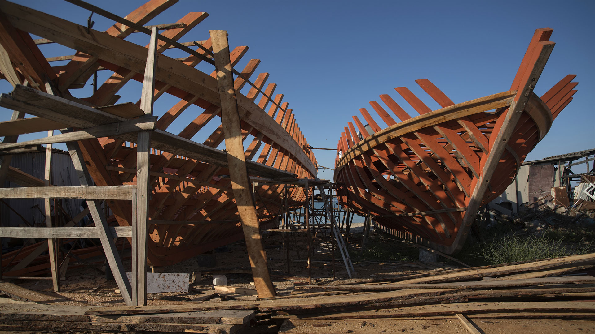 Σχολή για το χτίσιμο των καϊκιών – Σώζοντας μια αρχαία τέχνη-5