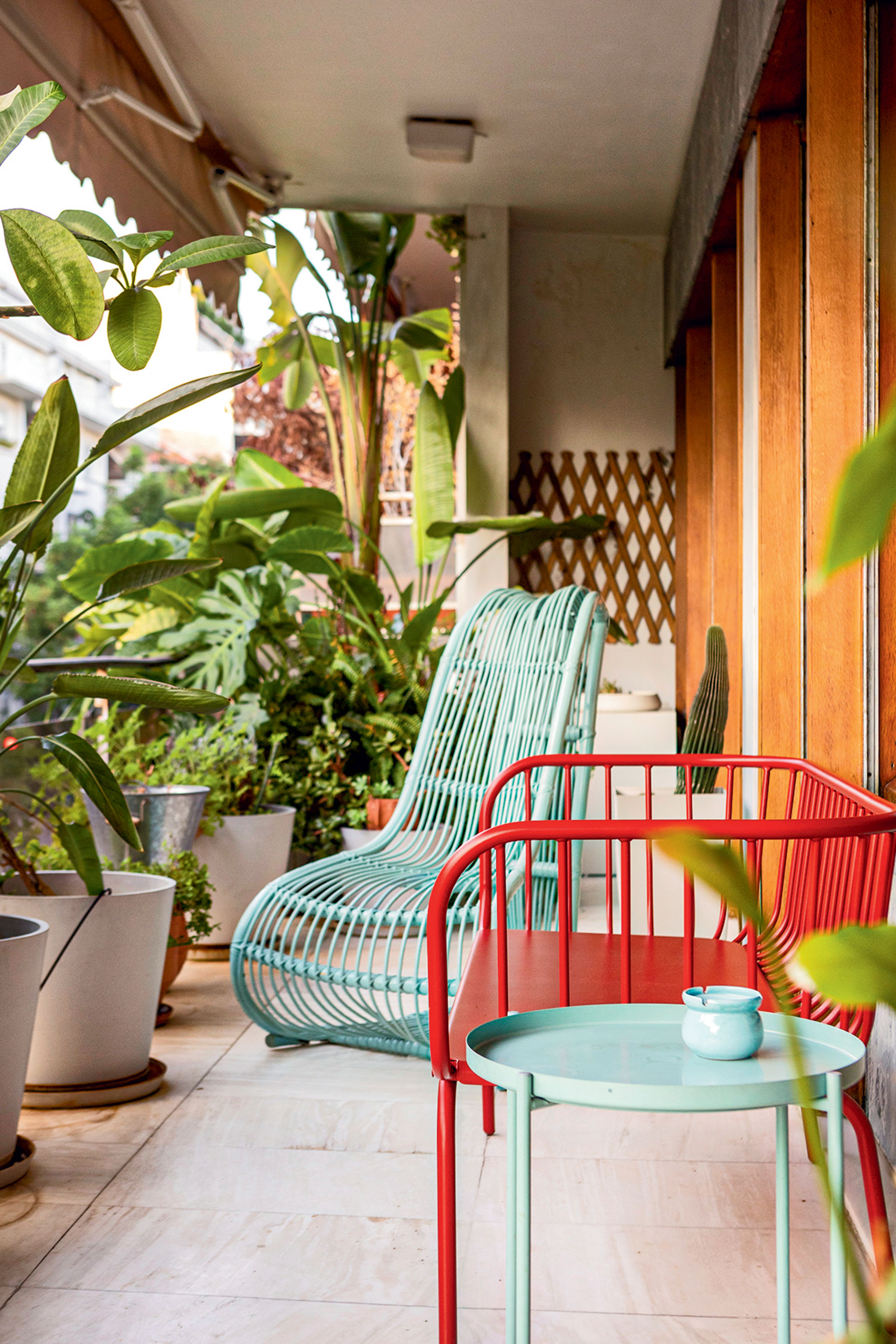 Ένα διαμέρισμα του ’58 ζει τη δεύτερη νιότη του στο κέντρο της Αθήνας-2