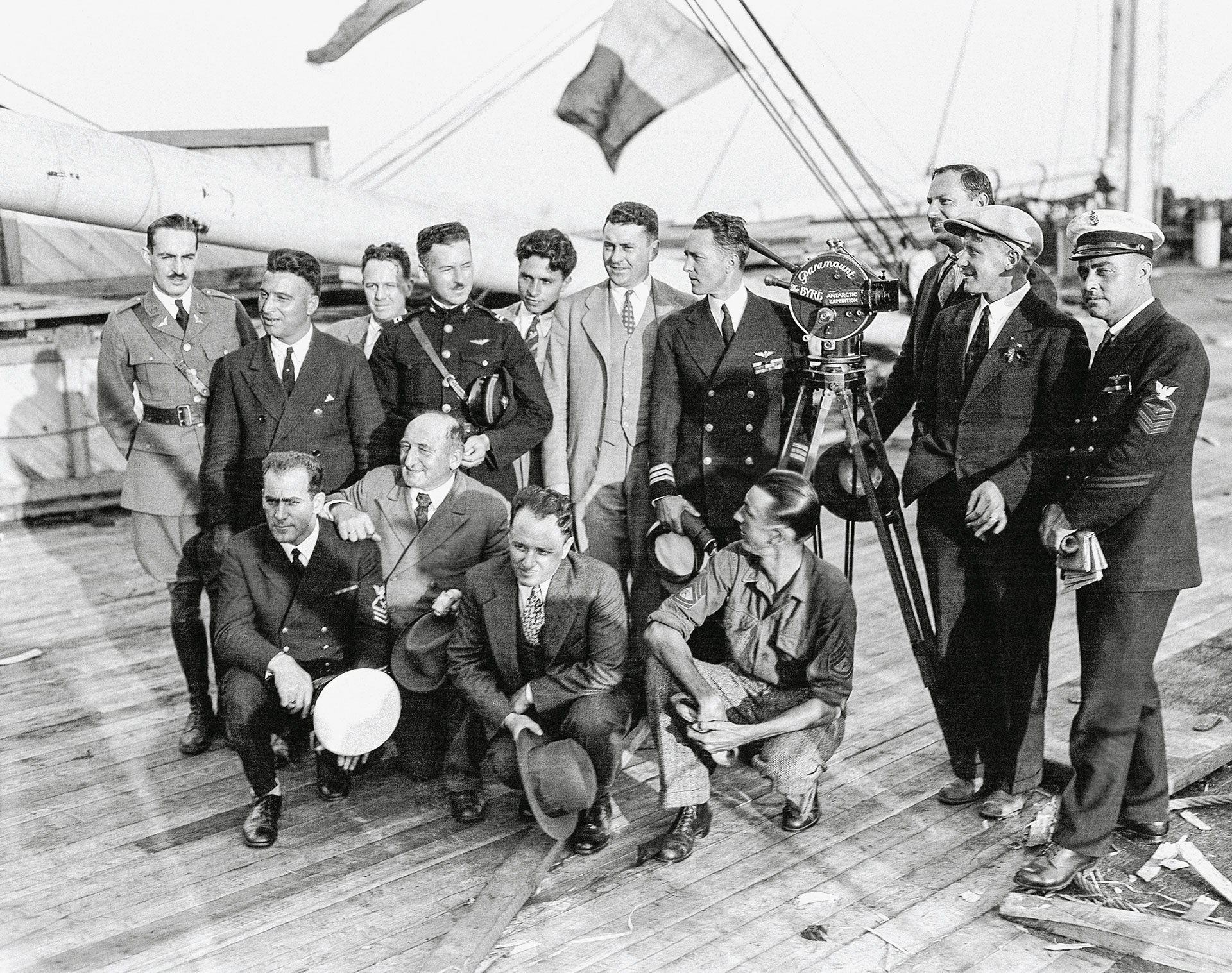 Η εξερεύνησις του Ανταρκτικού – Στους παγετώνες του Νότιου Πόλου-5