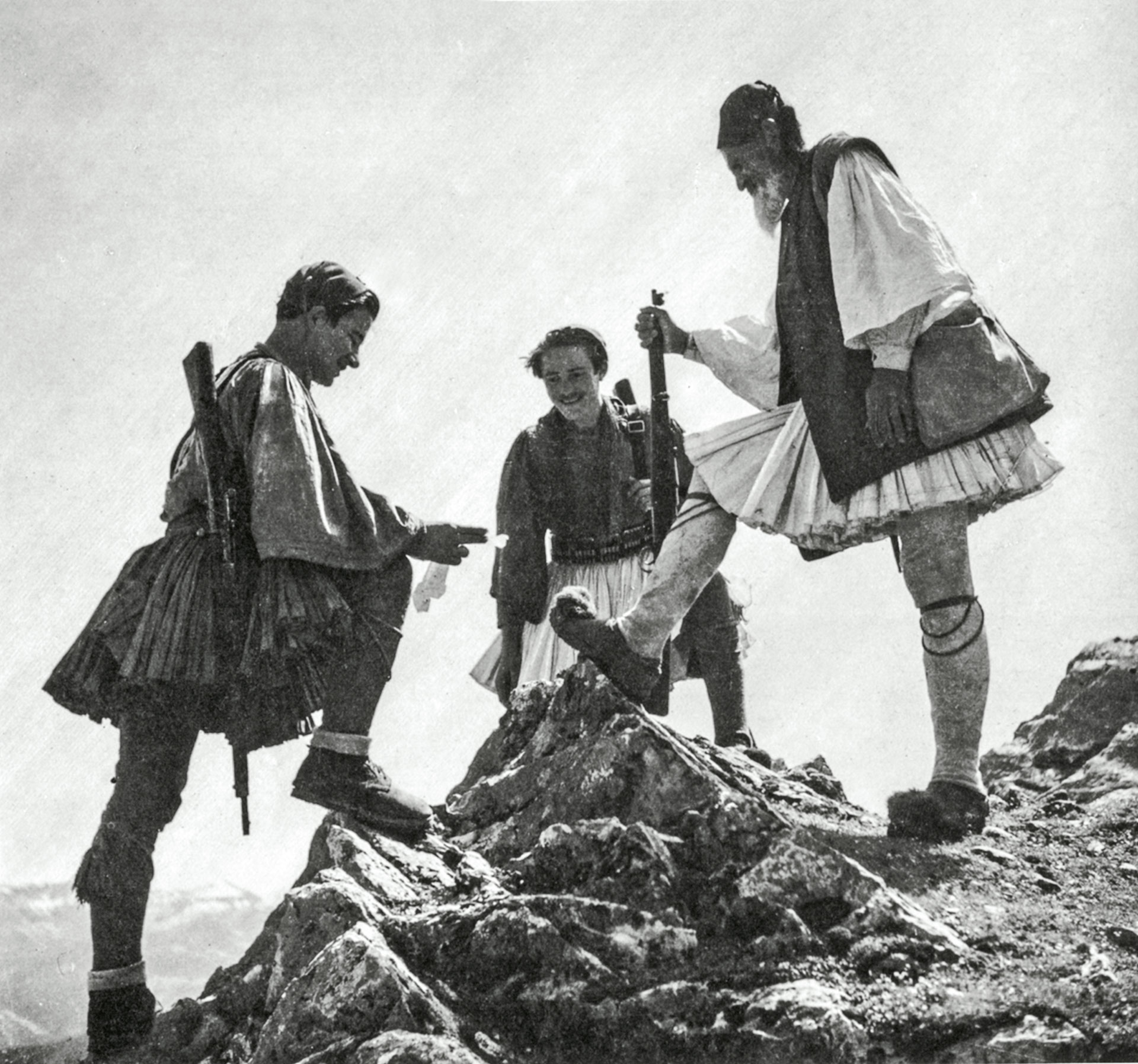 Επέτυχε ή απέτυχε το ΕΑΜ; Συνεντεύξεις στο BBC-6