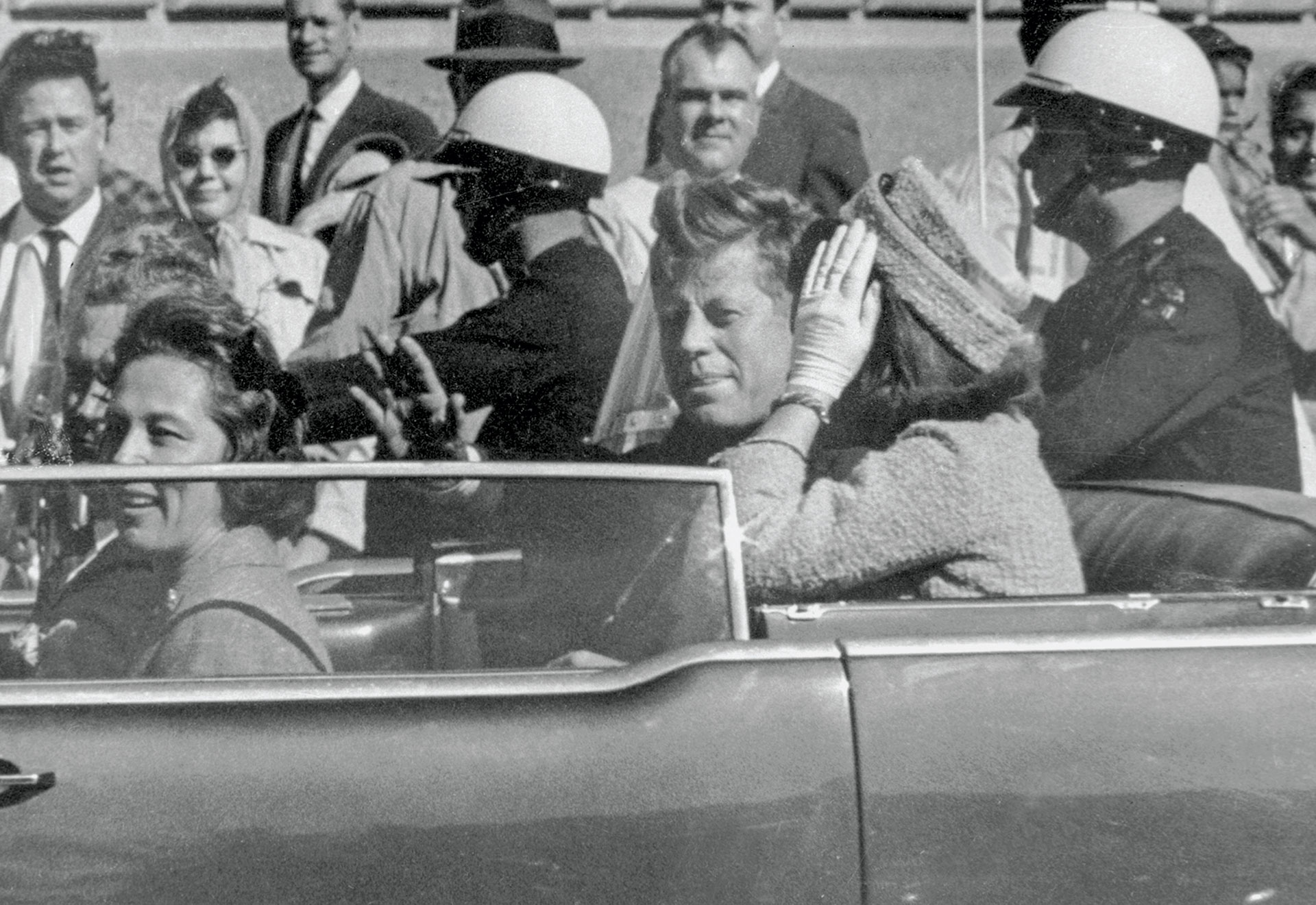 Τζον Κένεντι – Εδολοφονήθη ο πρόεδρος-7