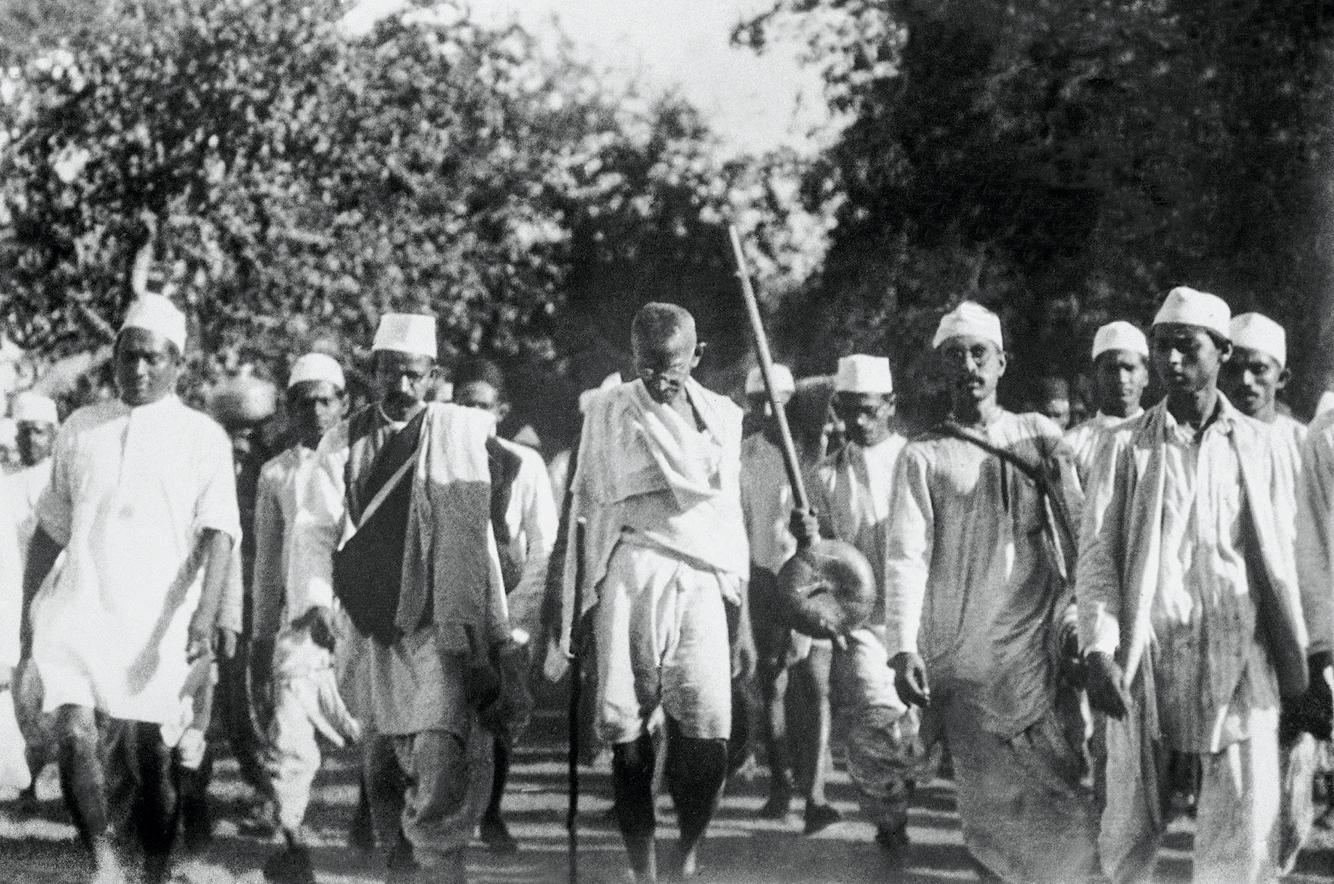 Η ψυχή των Ινδιών: Μαχάτμα Γκάντι-7