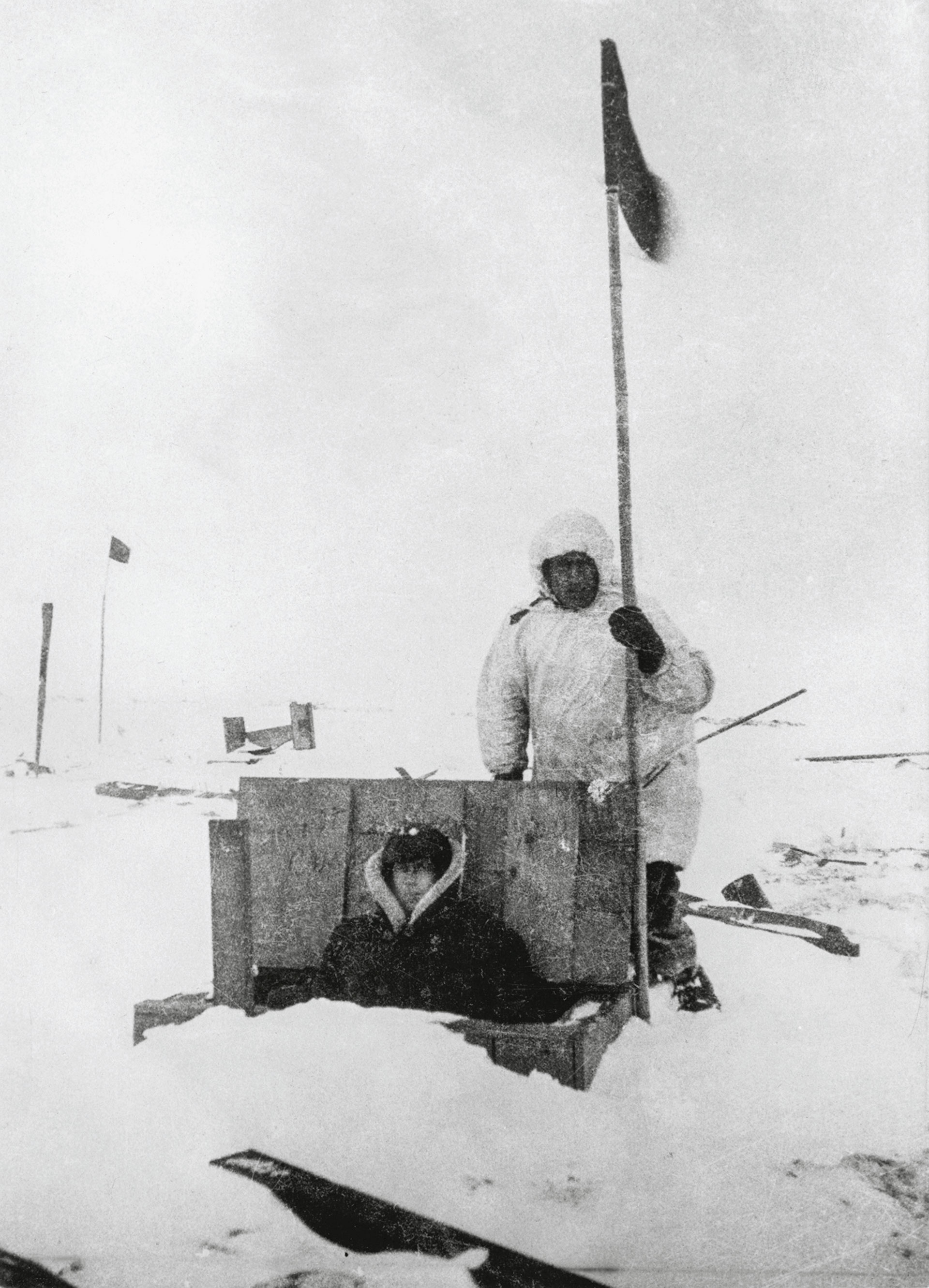 Η εξερεύνησις του Ανταρκτικού – Στους παγετώνες του Νότιου Πόλου-8