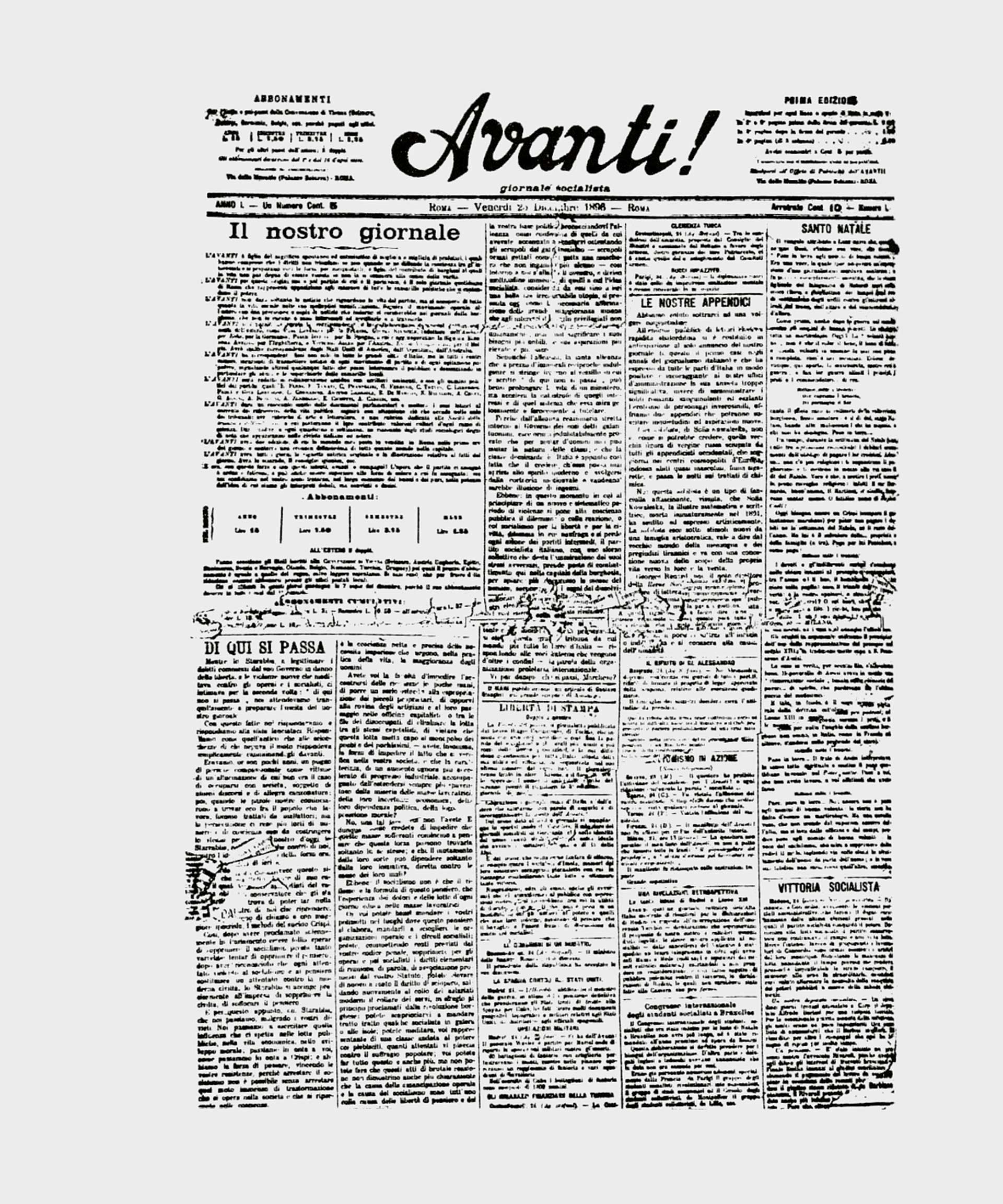 Μπενίτο Μουσολίνι – Μια νέα βιογραφία-9