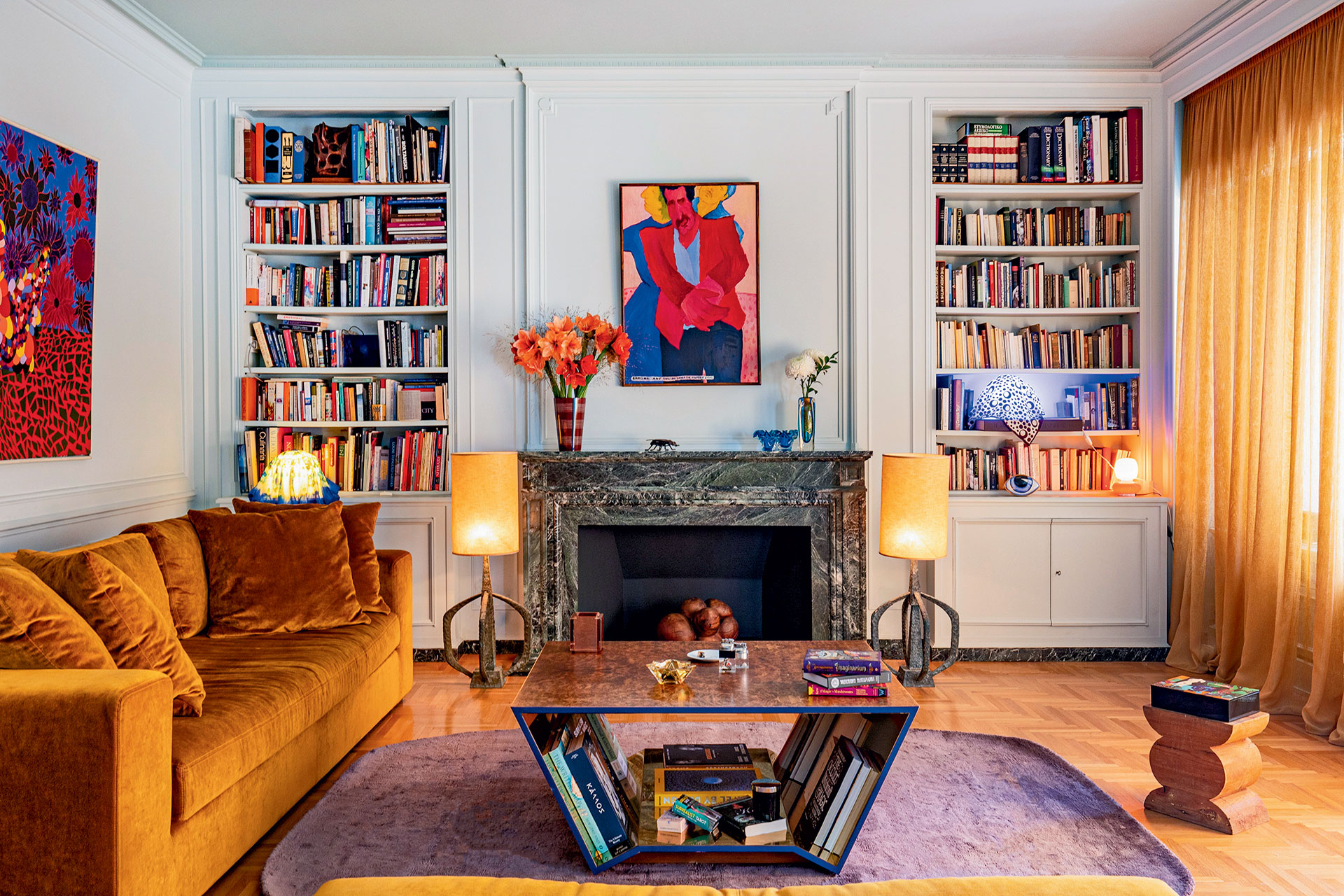 Ένα διαμέρισμα του ’58 ζει τη δεύτερη νιότη του στο κέντρο της Αθήνας-7