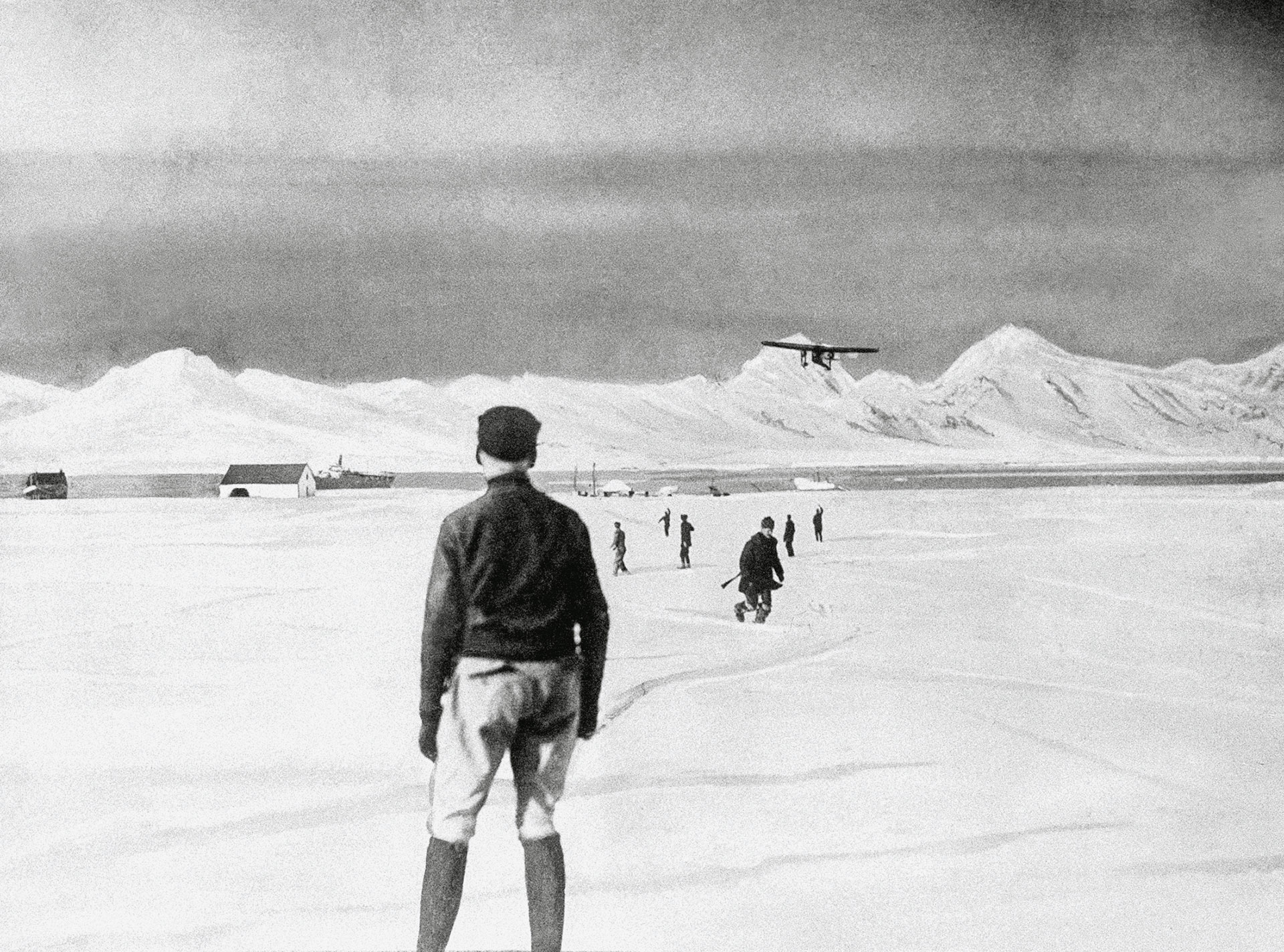 Η εξερεύνησις του Ανταρκτικού – Στους παγετώνες του Νότιου Πόλου-9