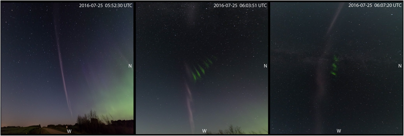 Αυτό το εκθαμβωτικό ουράνιο φαινόμενο δεν είναι σέλας. Είναι ο… Στιβ-1