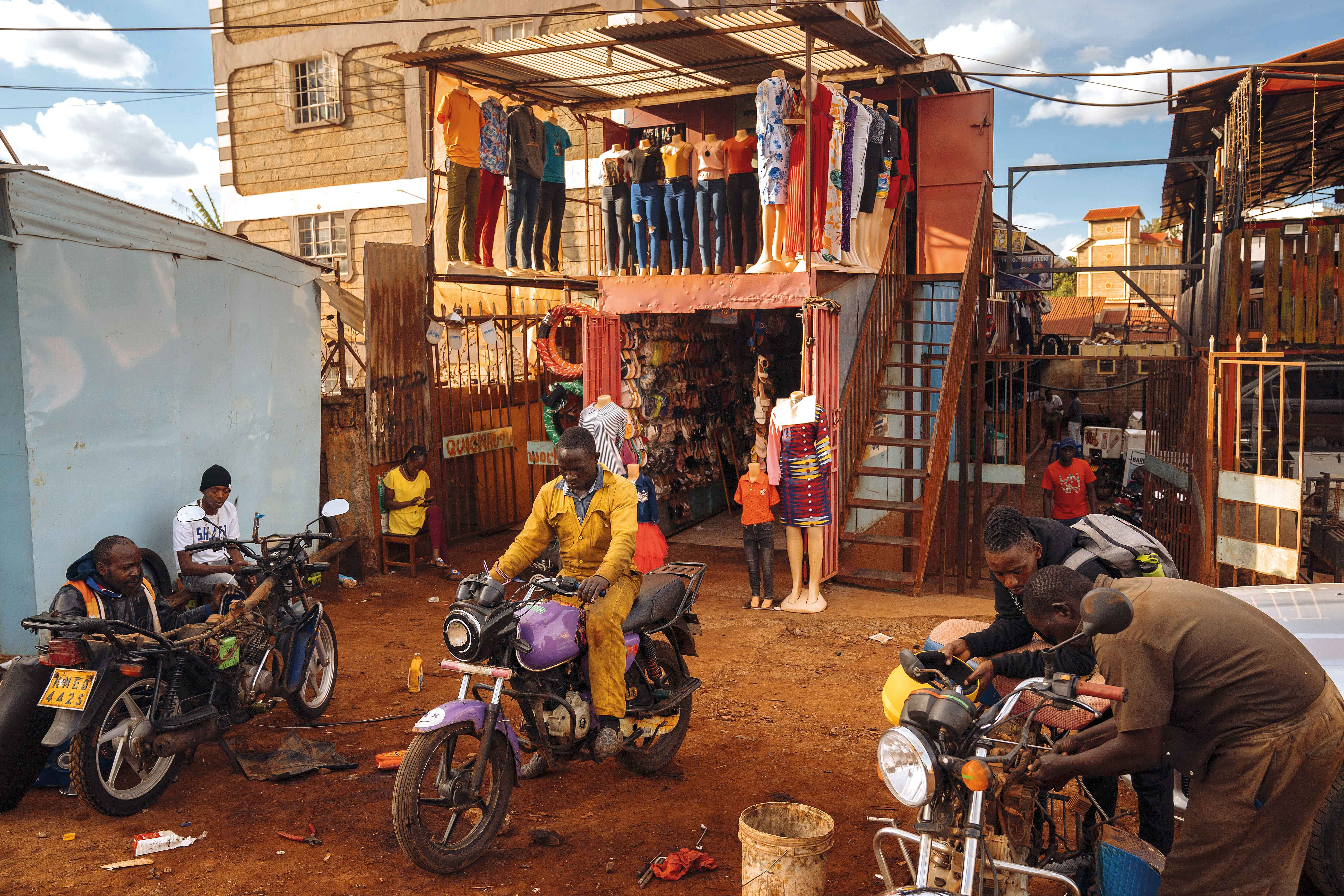 Πώς η Αφρική θα αλλάξει τις ισορροπίες στον πλανήτη μέχρι το 2040-1