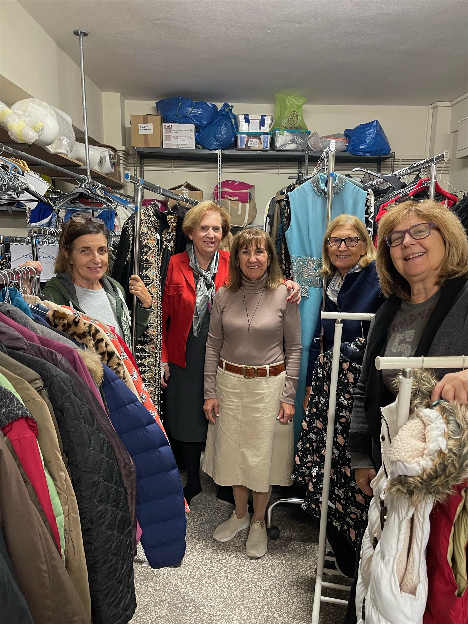 Πώς η Μέριμνα διοργανώνει το καλύτερο μπαζάρ ρούχων στην Αθήνα-2