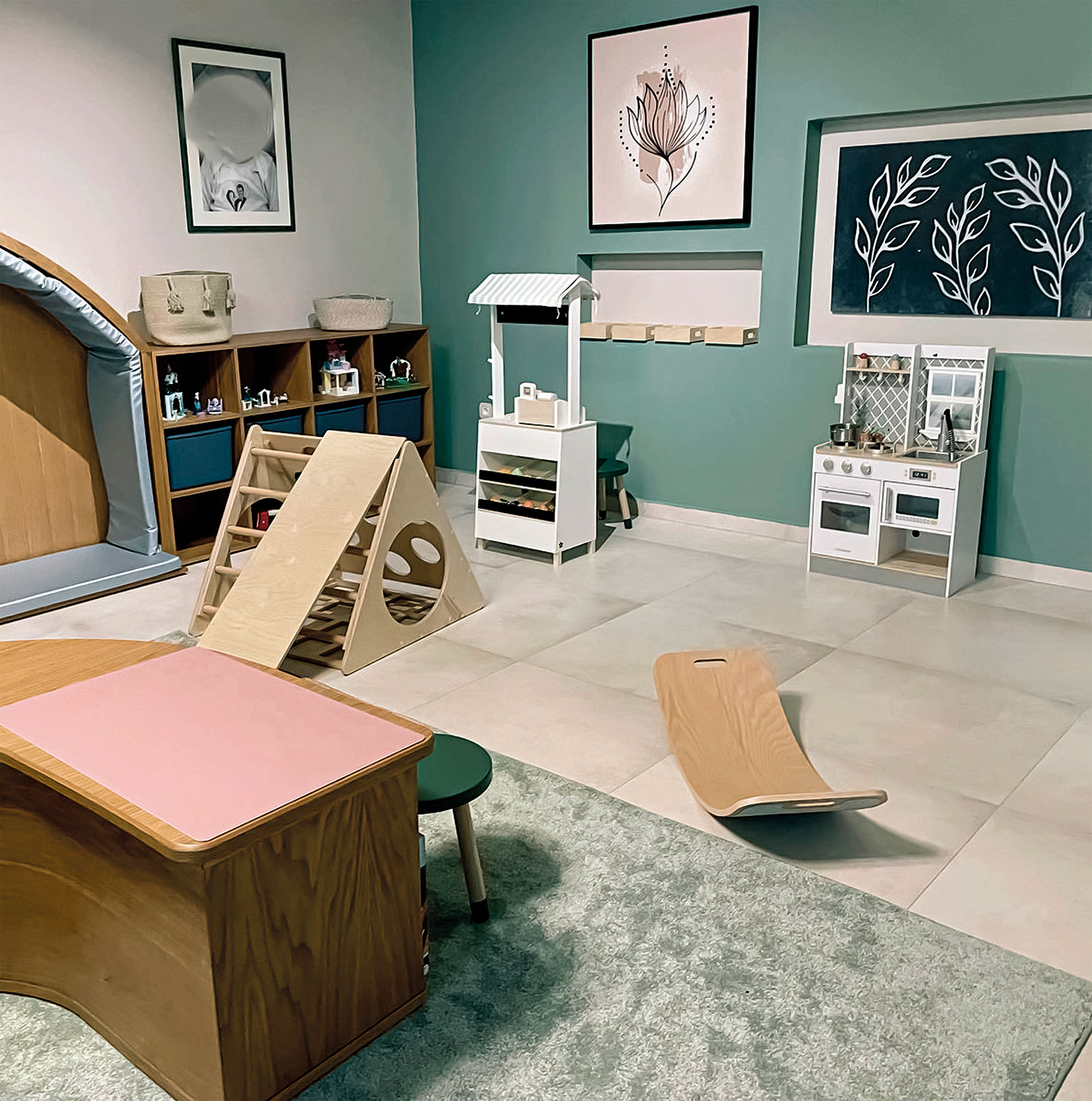 Πώς φτιάχνεις έναν παιδότοπο στο σπίτι-1