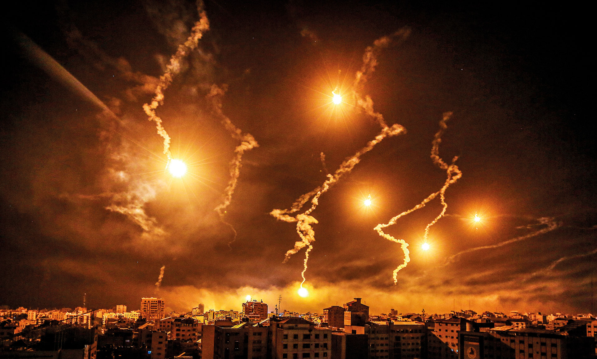 Κόλουμ ΜακΚαν: «Στην Παλαιστίνη συντελείται μία καταστροφή επικών διαστάσεων»-1