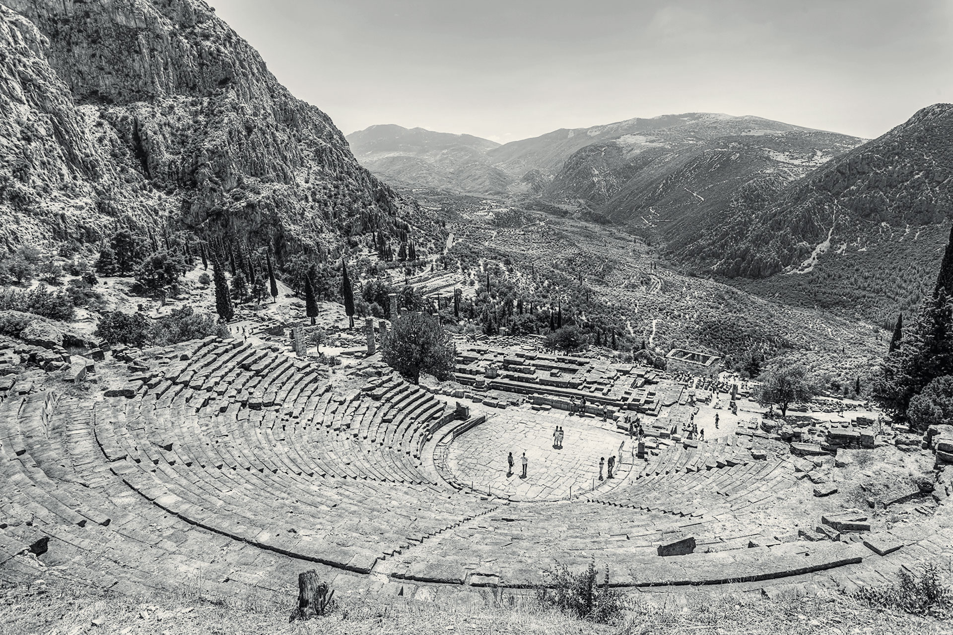 Δελφικαί Εορταί: Αγγελος Σικελιανός – Εύα Πάλμερ-5
