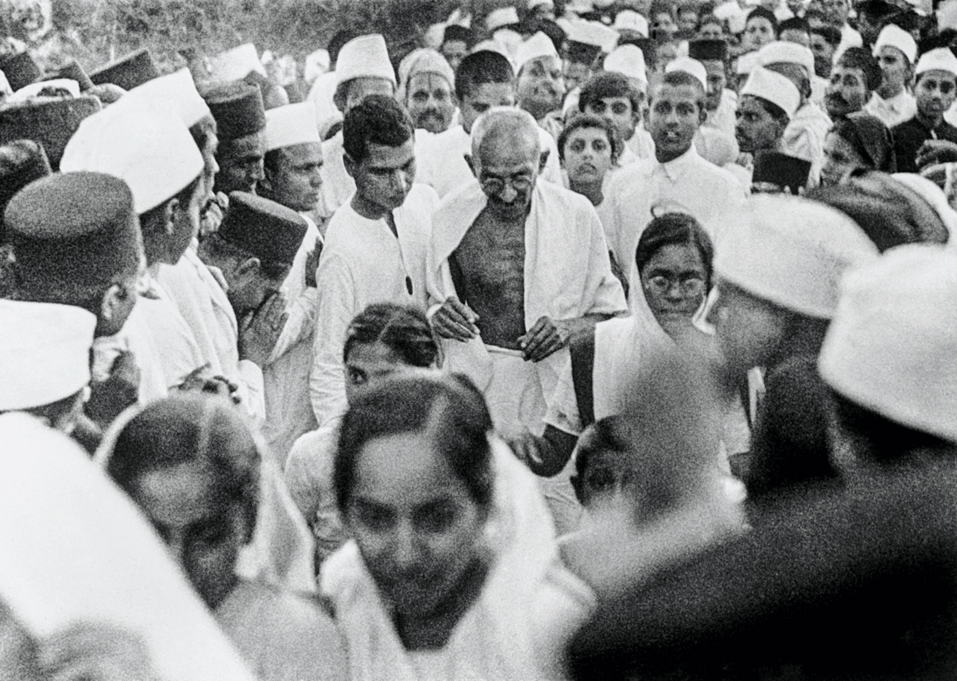 Η ψυχή των Ινδιών: Μαχάτμα Γκάντι-8