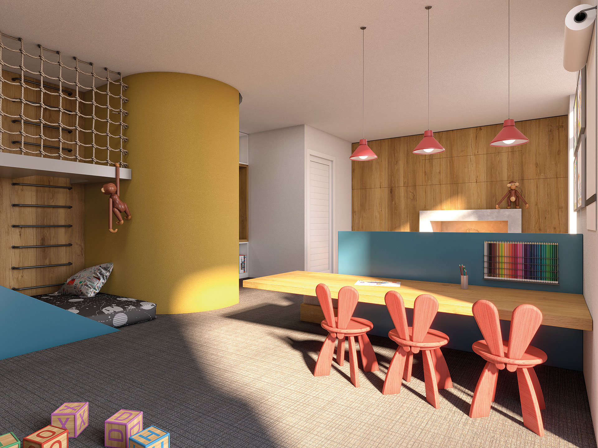 Πώς φτιάχνεις έναν παιδότοπο στο σπίτι-2