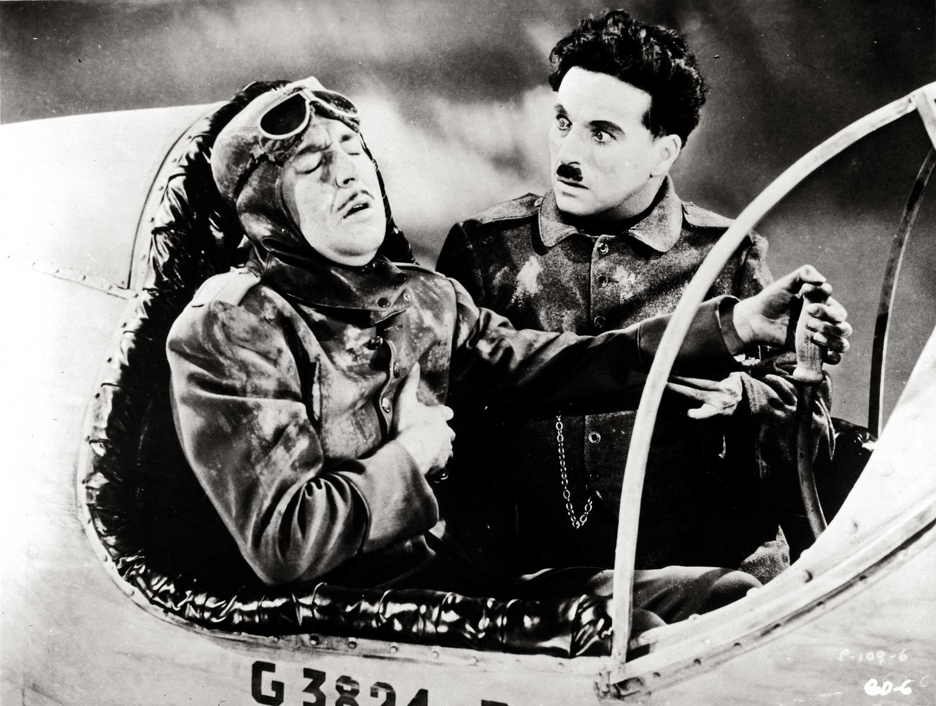 Κάρολος Τσάπλιν (υιός) – Σαρλώ, ο πατέρας μου…-11