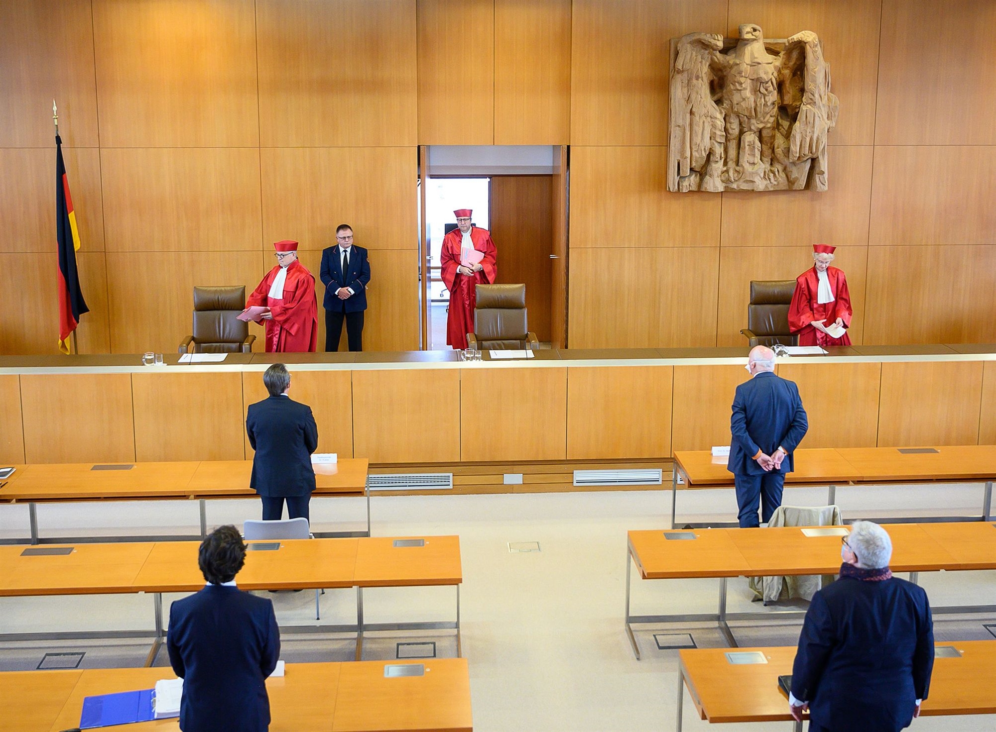 «Τρύπα» 60 δισ. στον προϋπολογισμό της Γερμανίας έπειτα από δικαστικό μπλόκο-1