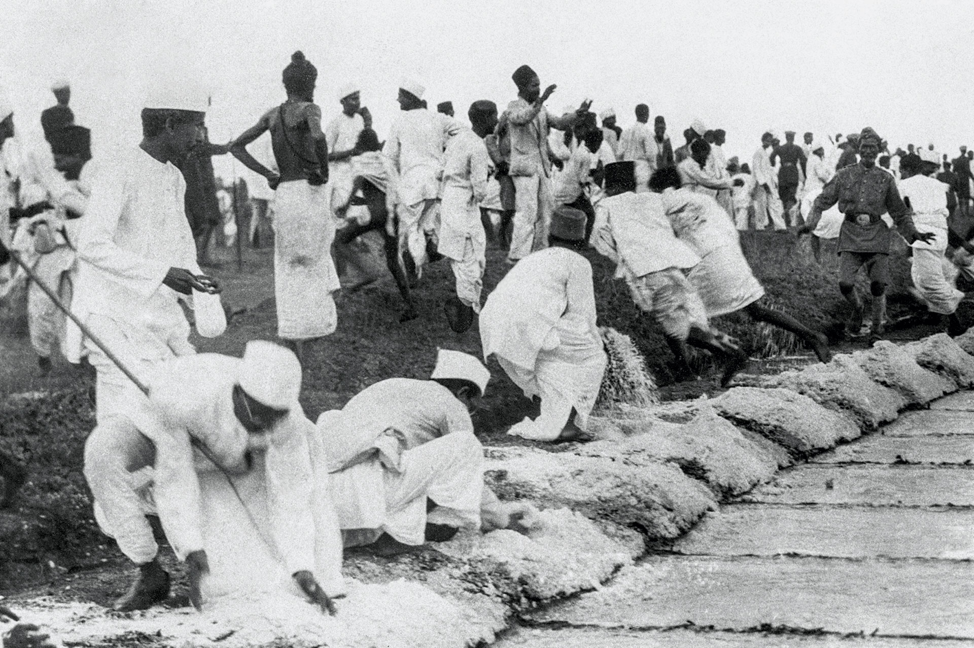 Η ψυχή των Ινδιών: Μαχάτμα Γκάντι-10