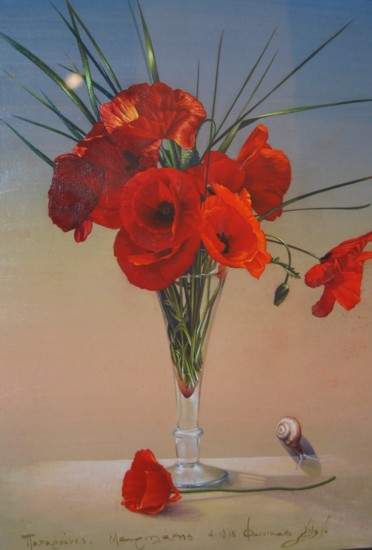 Mιχάλης Μακρουλάκης (1940-2023): ρωμαλέος χρωστήρας και τρυφερή ψυχή-1