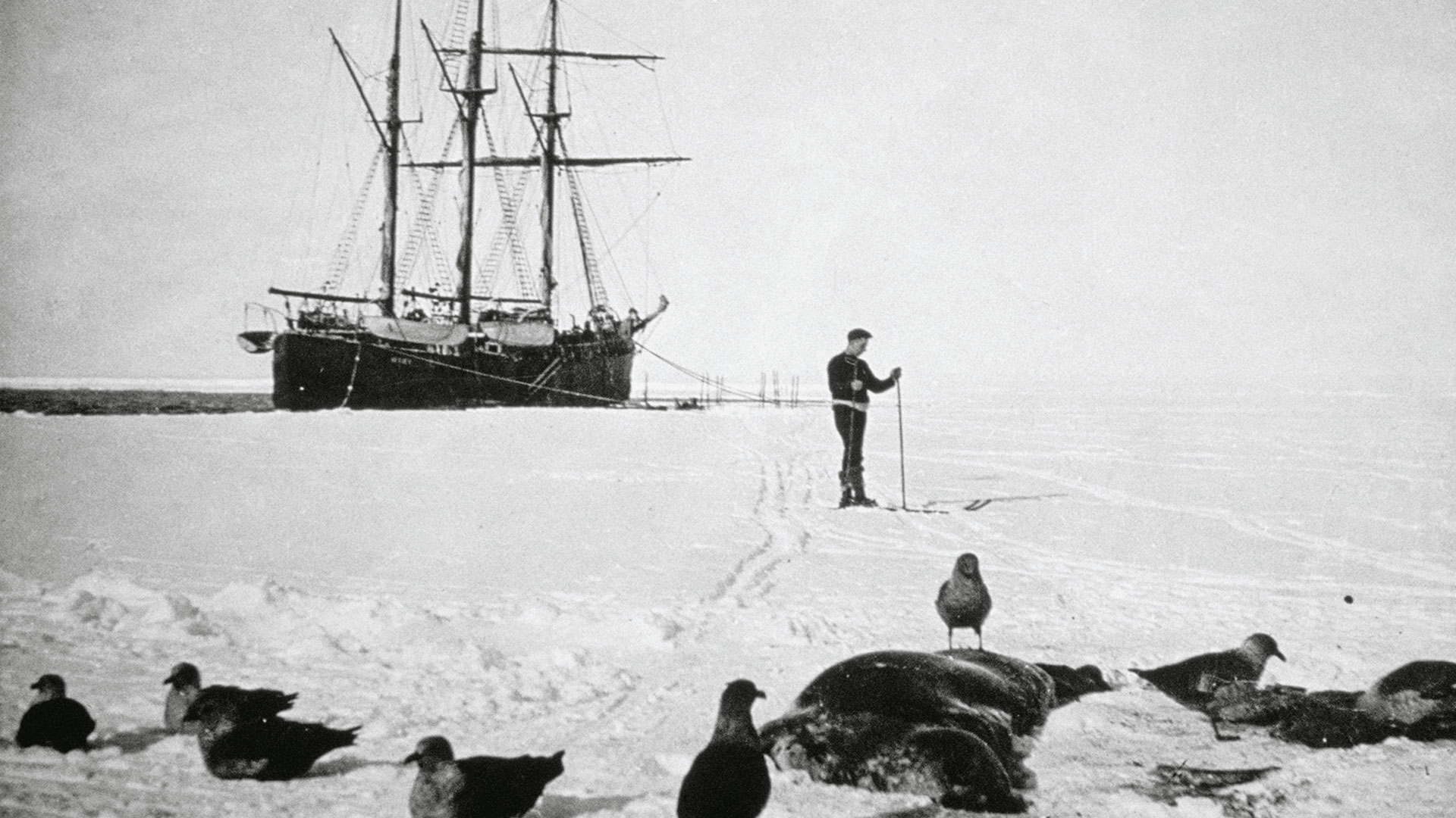 Η εξερεύνησις του Ανταρκτικού – Στους παγετώνες του Νότιου Πόλου-16