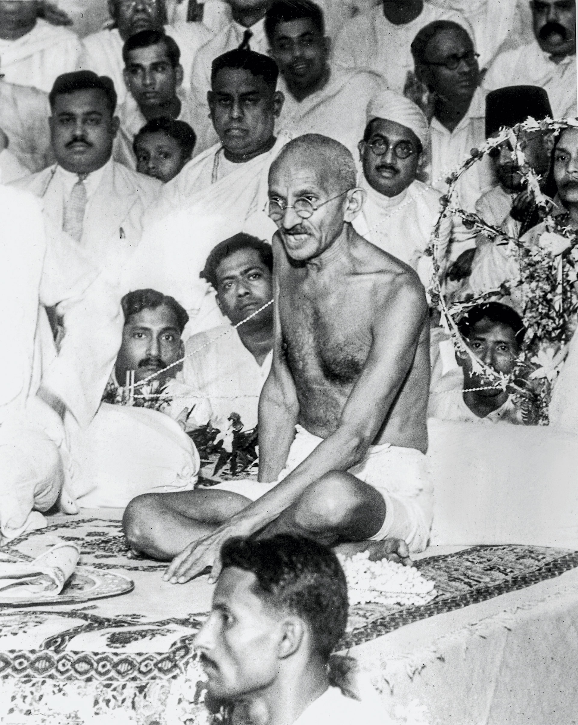 Η ψυχή των Ινδιών: Μαχάτμα Γκάντι-11