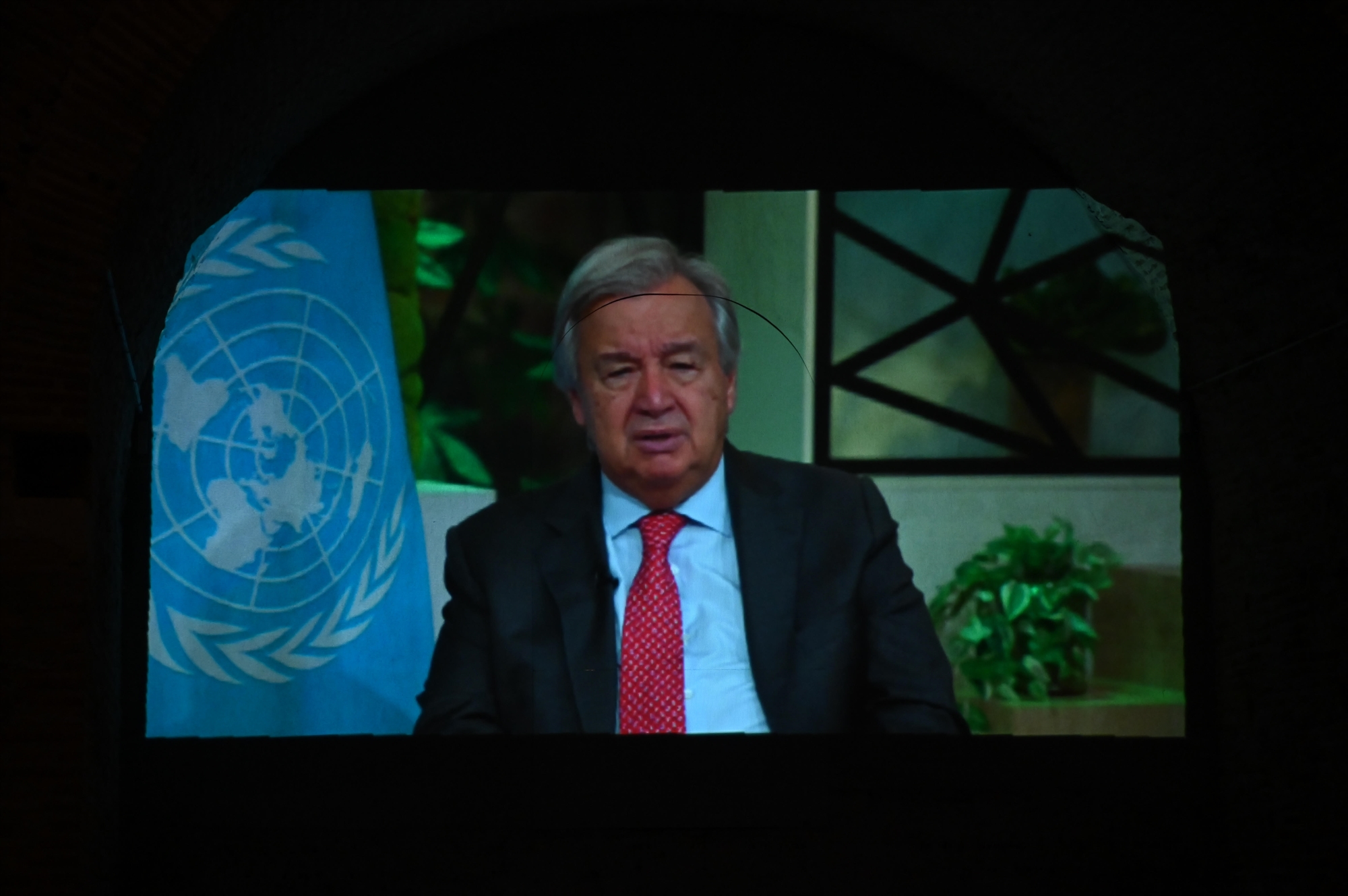 Η τελετή απονομής του διεθνούς βραβείου «Θεοφανώ» στον γ.γ. του ΟΗΕ, Αντόνιο Γκουτέρες-1