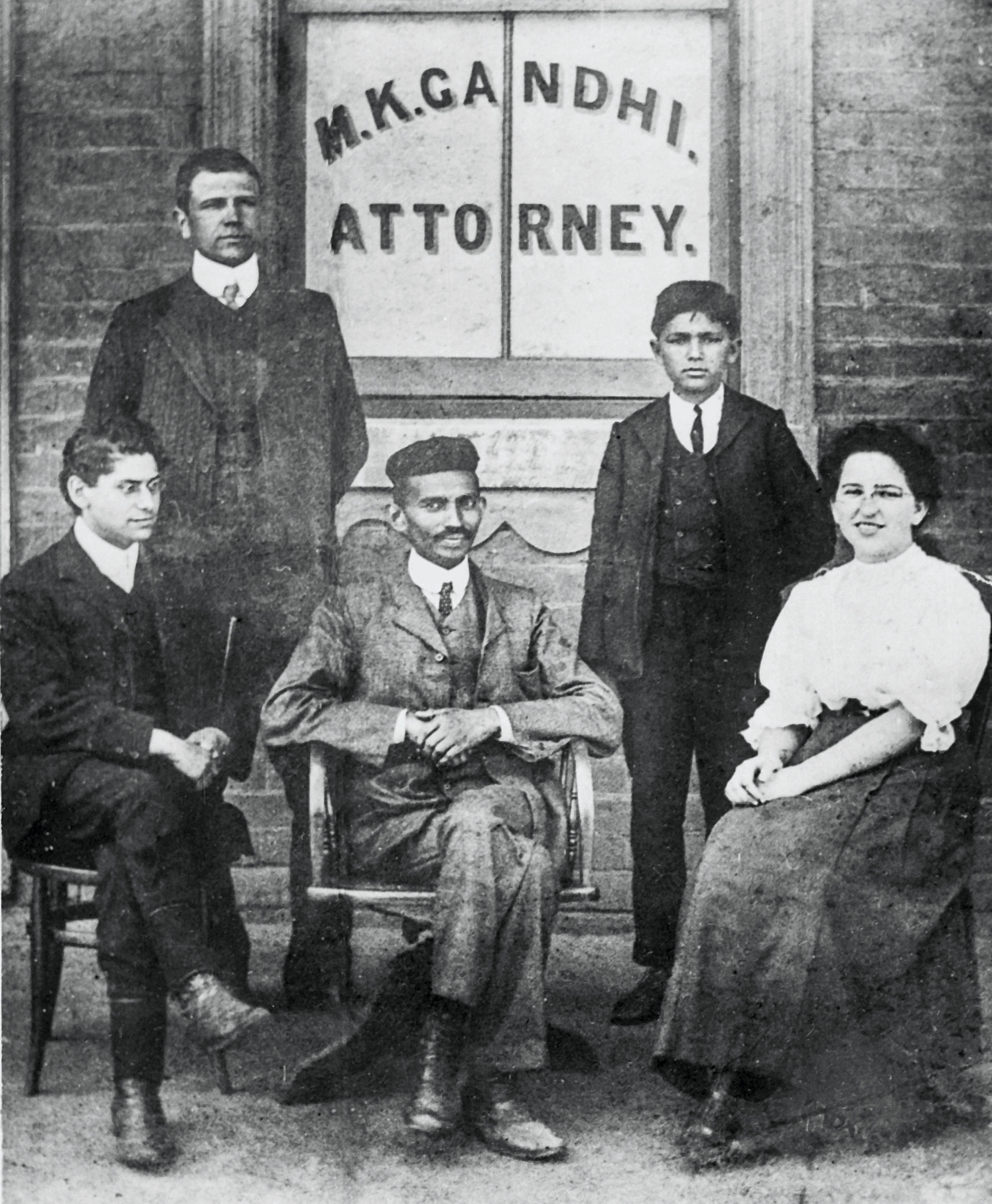 Η ψυχή των Ινδιών: Μαχάτμα Γκάντι-16