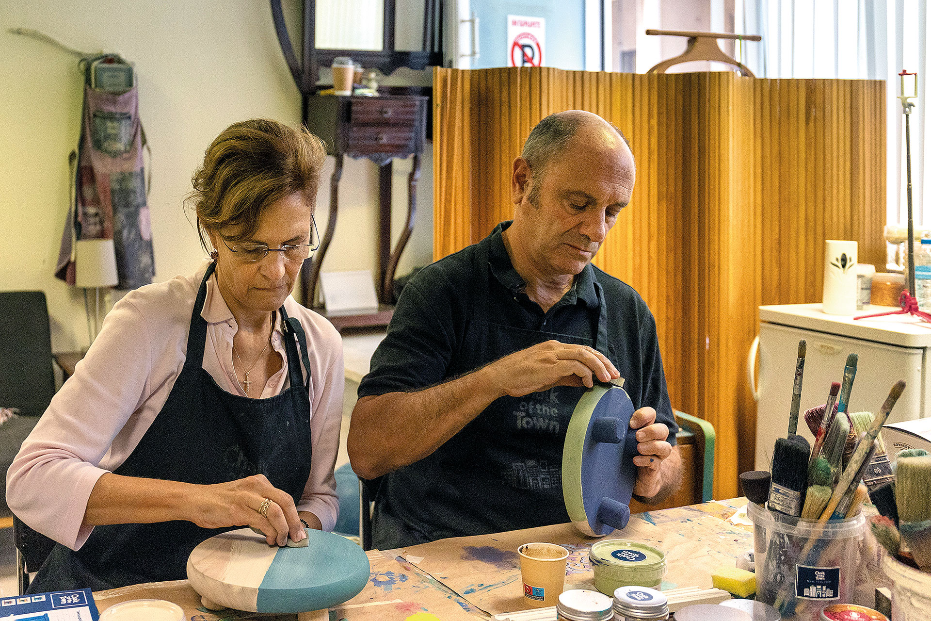 Νέα ζωή σε παλιά έπιπλα: Χόμπι ή κάτι παραπάνω;-2