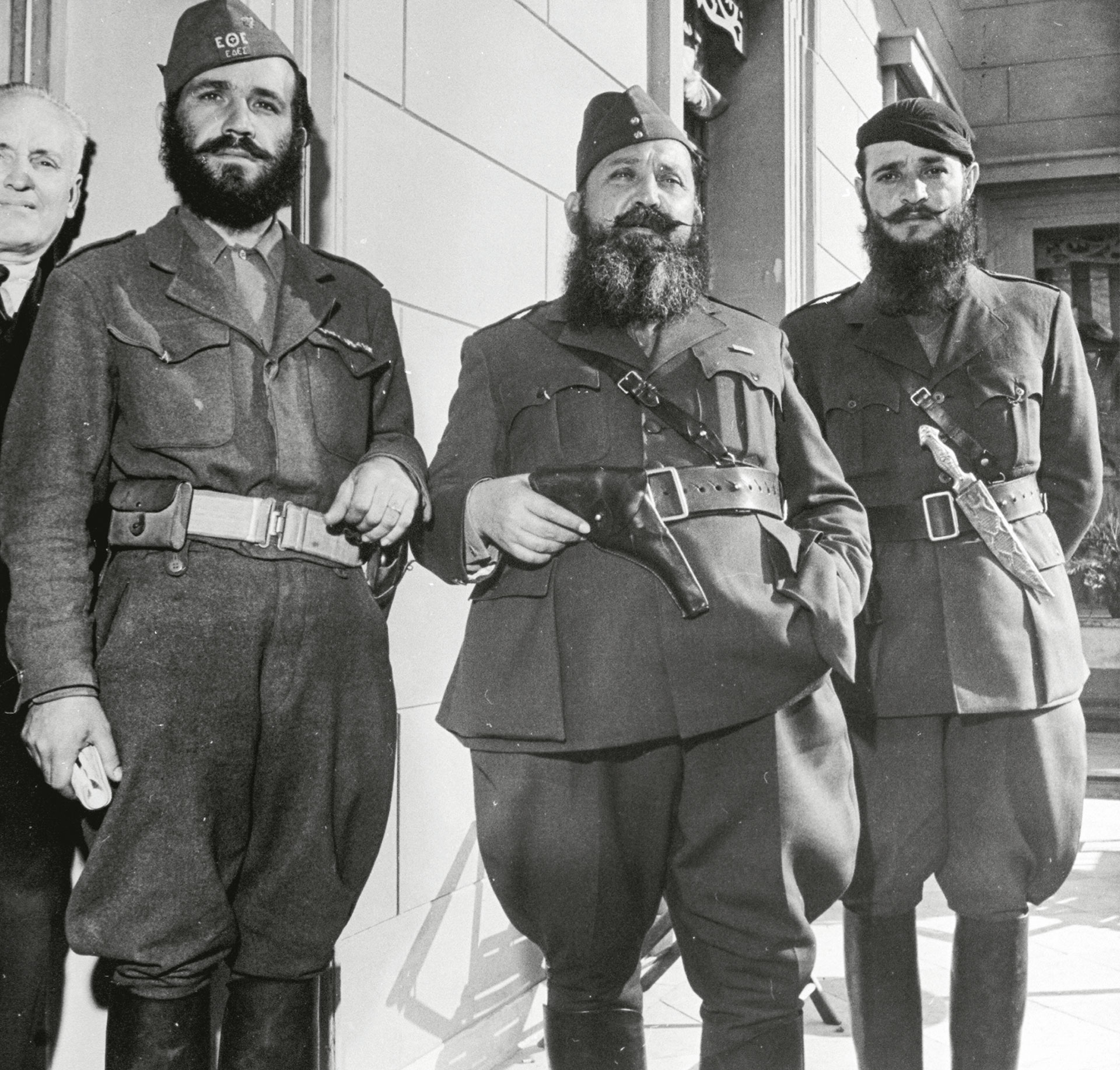 Επέτυχε ή απέτυχε το ΕΑΜ; Συνεντεύξεις στο BBC-20