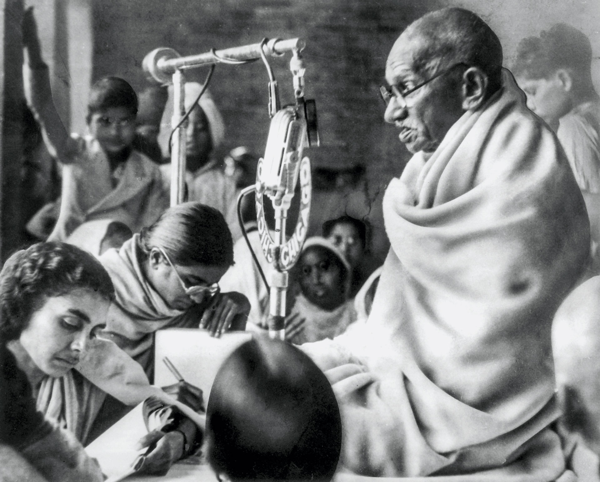 Η ψυχή των Ινδιών: Μαχάτμα Γκάντι-17