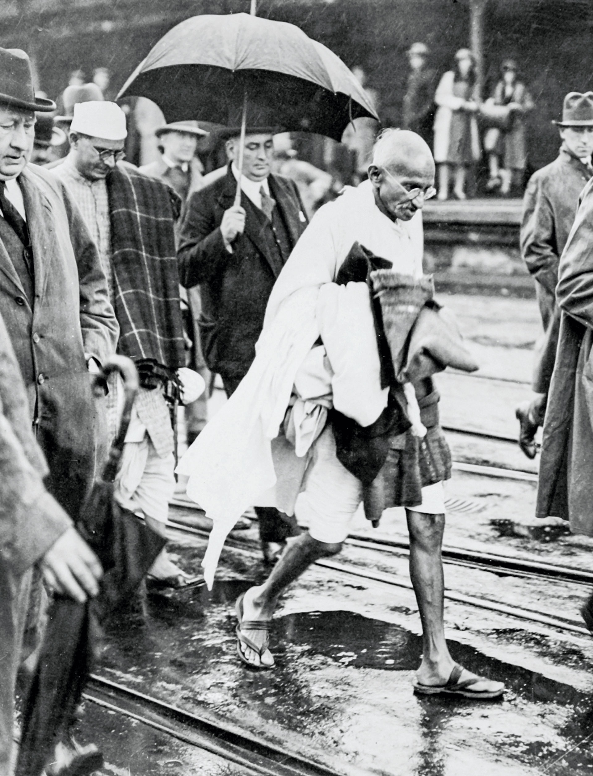 Η ψυχή των Ινδιών: Μαχάτμα Γκάντι-18