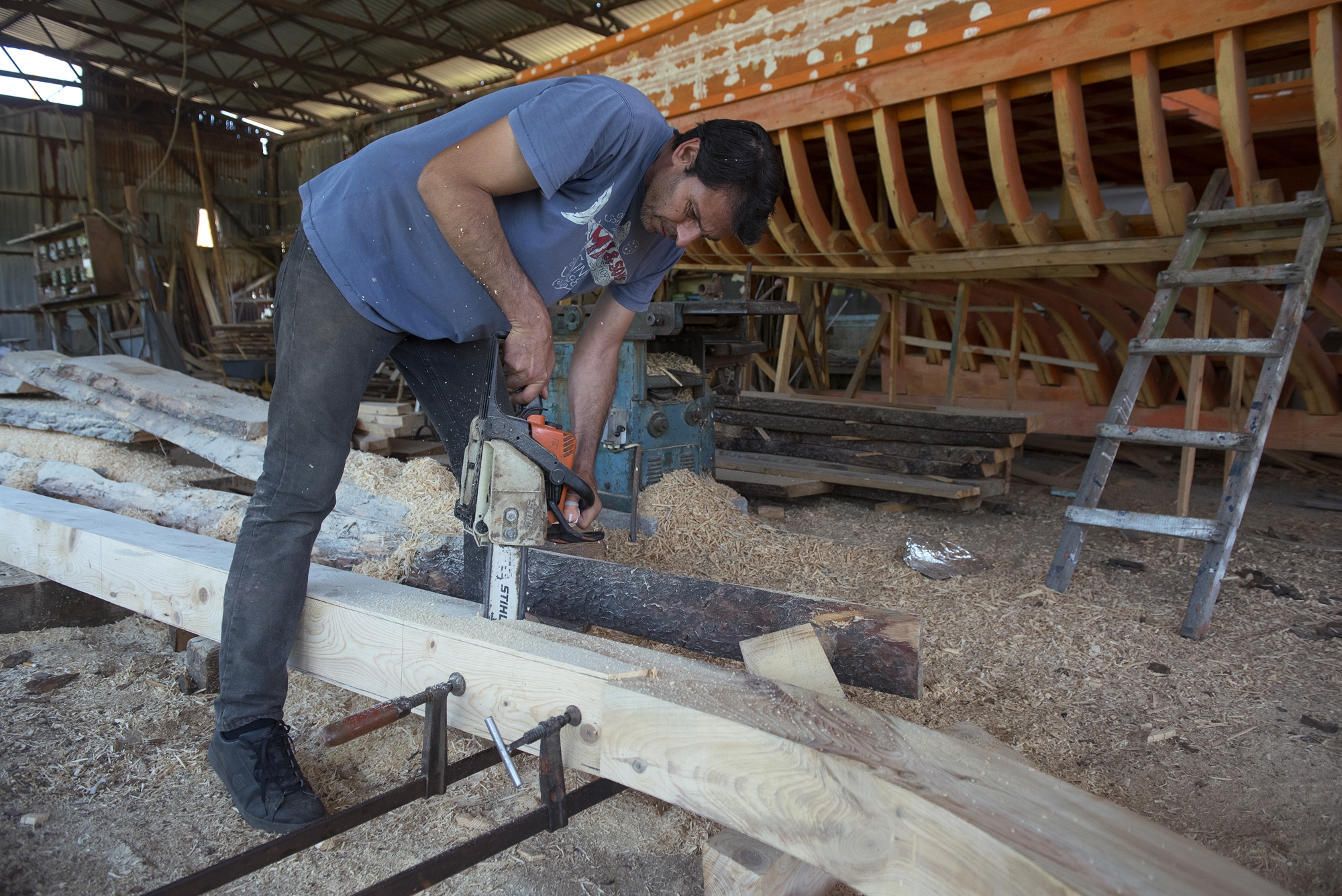 Σχολή για το χτίσιμο των καϊκιών – Σώζοντας μια αρχαία τέχνη-2