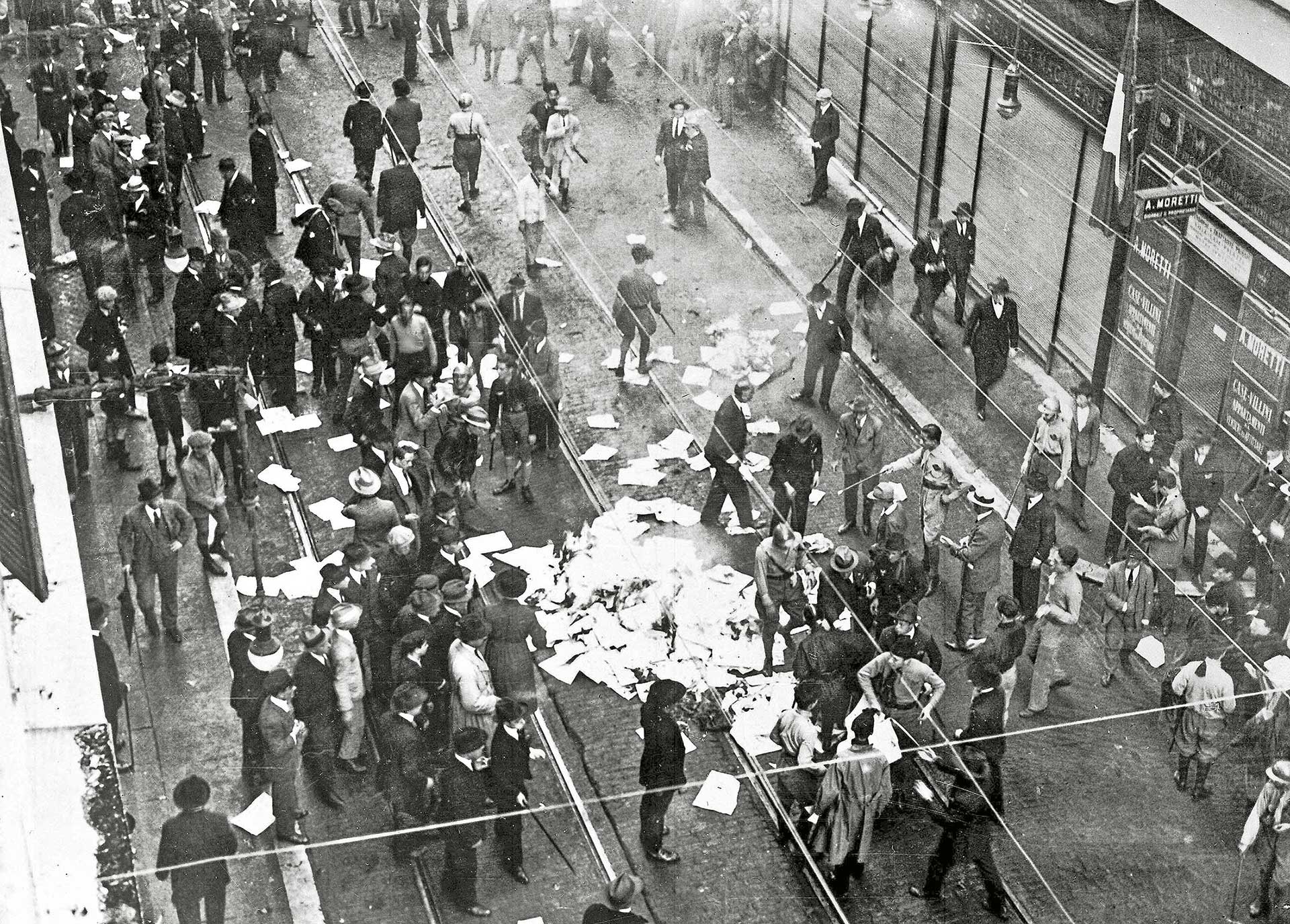 Μπενίτο Μουσολίνι – Μια νέα βιογραφία-22