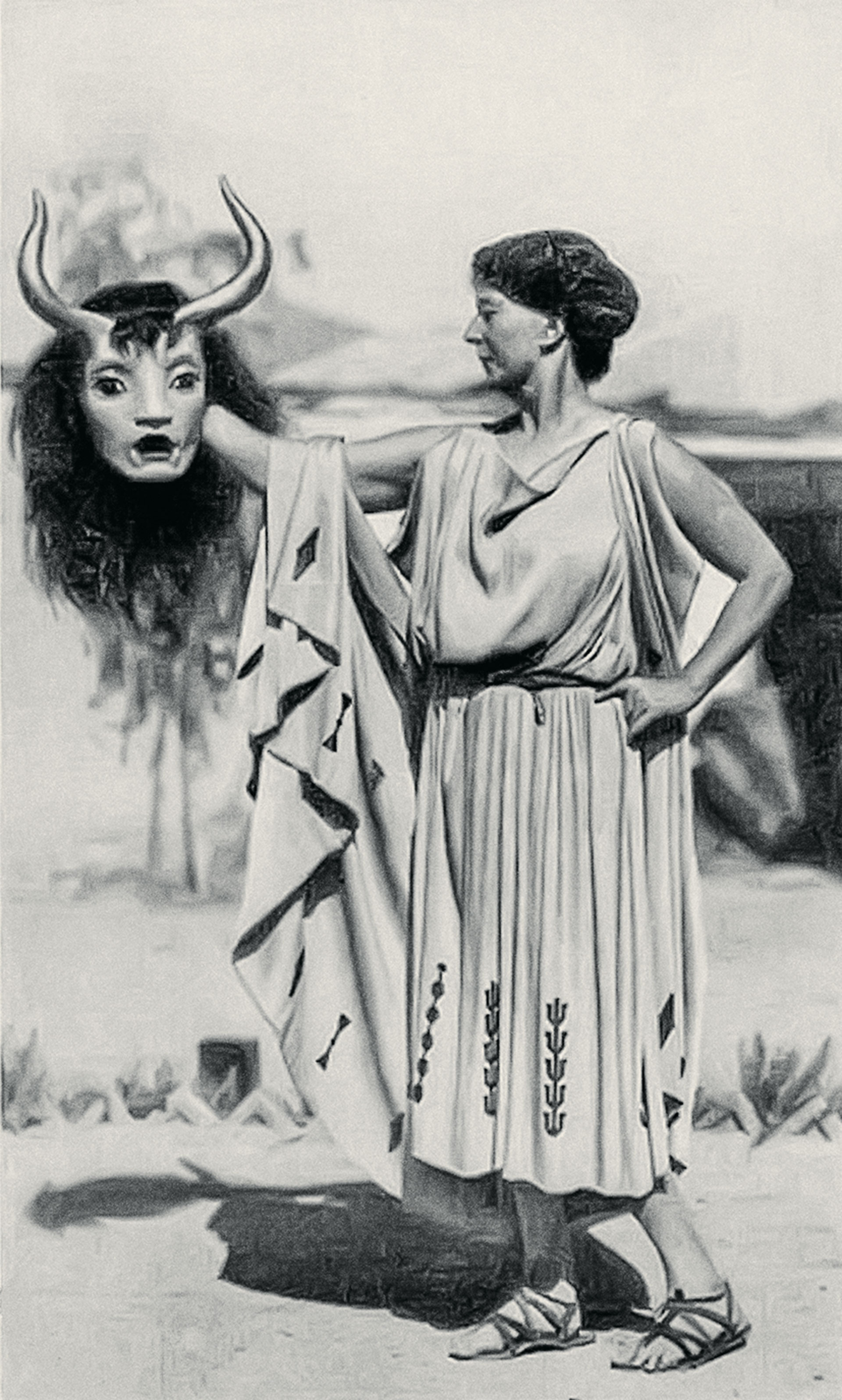 Δελφικαί Εορταί: Αγγελος Σικελιανός – Εύα Πάλμερ-12