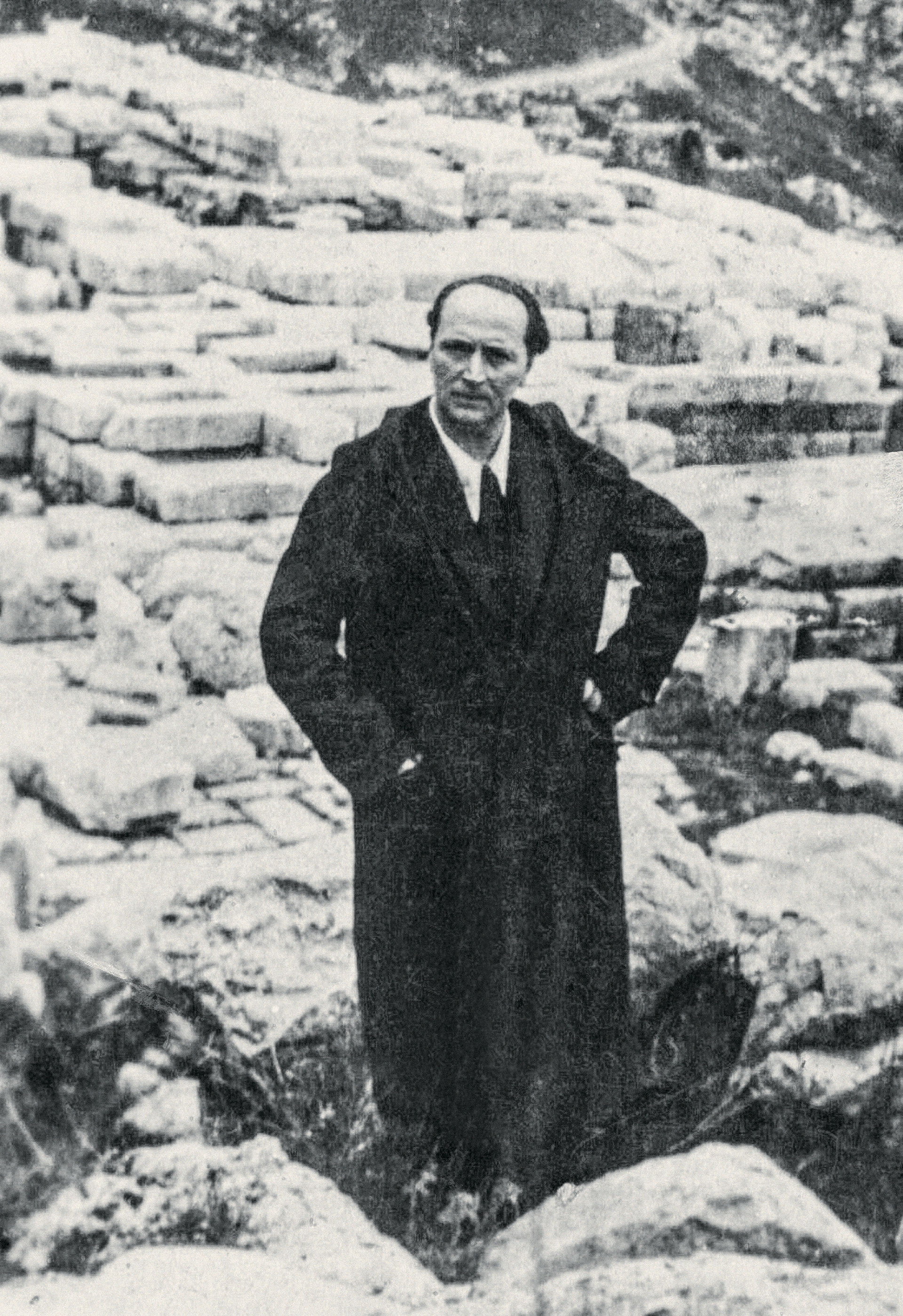 Δελφικαί Εορταί: Αγγελος Σικελιανός – Εύα Πάλμερ-13