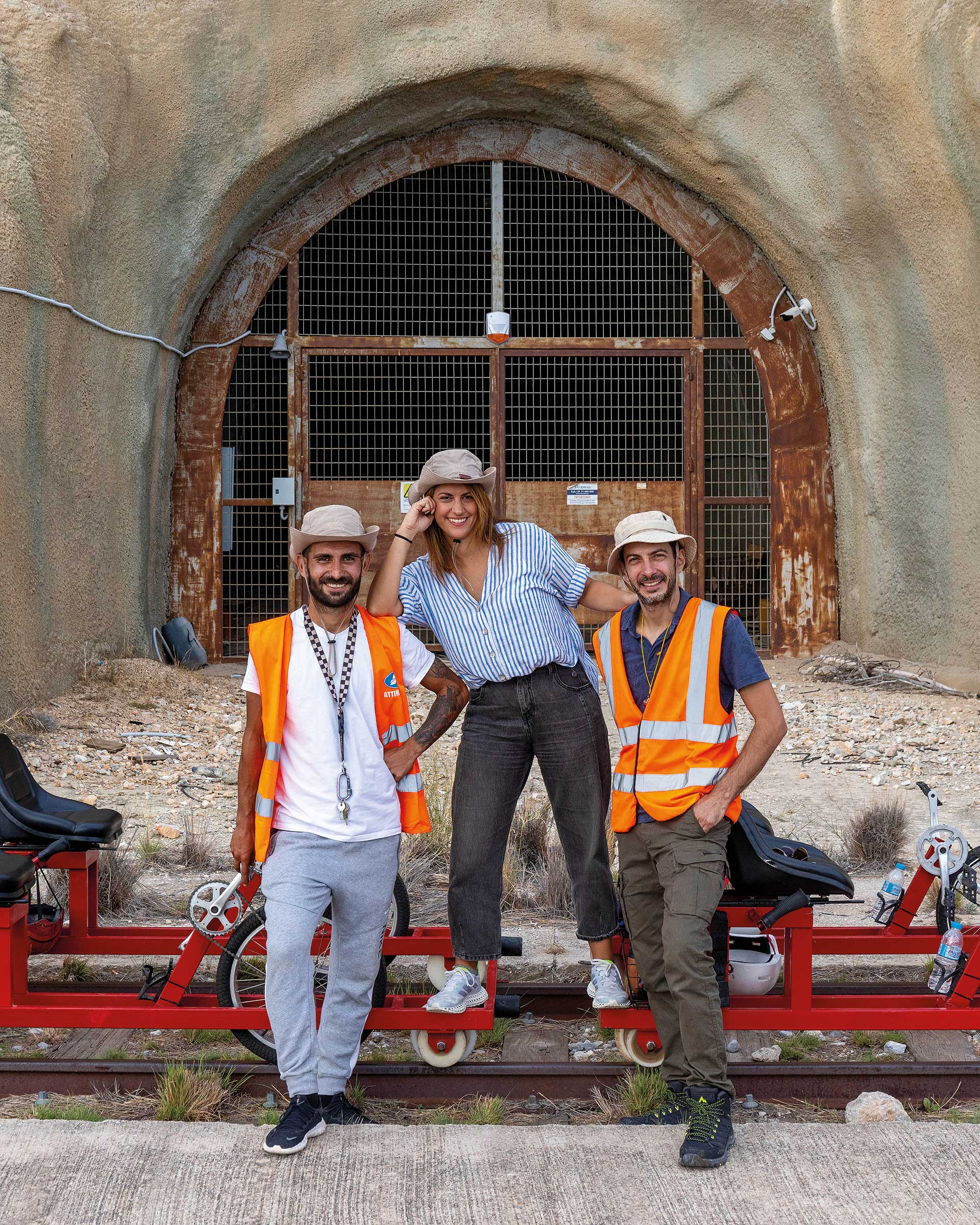 Πάνω σε ένα τρενοποδήλατο, στην πιο ιδιαίτερη περιήγηση της Αττικής-8