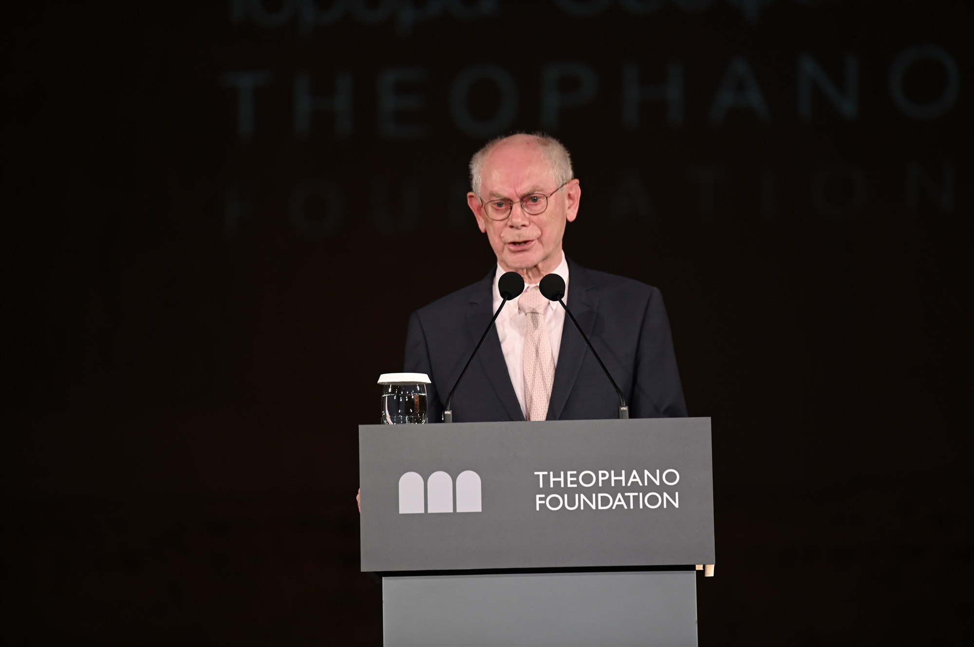 Η τελετή απονομής του διεθνούς βραβείου «Θεοφανώ» στον γ.γ. του ΟΗΕ, Αντόνιο Γκουτέρες-4