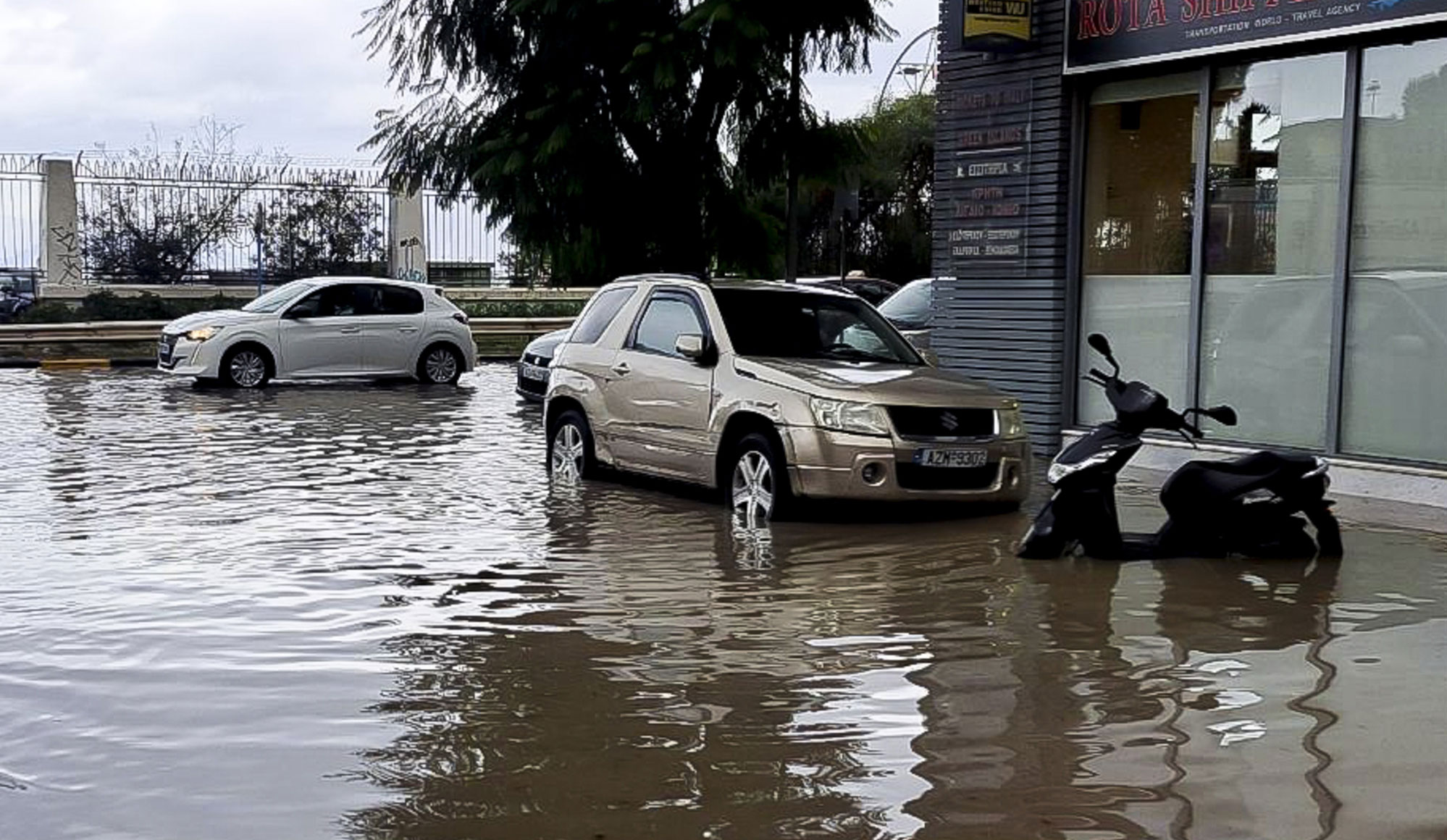 «Κιαράν» στην Ευρώπη, «Π» στην Ελλάδα – Απότομη μεταβολή του καιρού σε πολλές περιοχές της χώρας-1