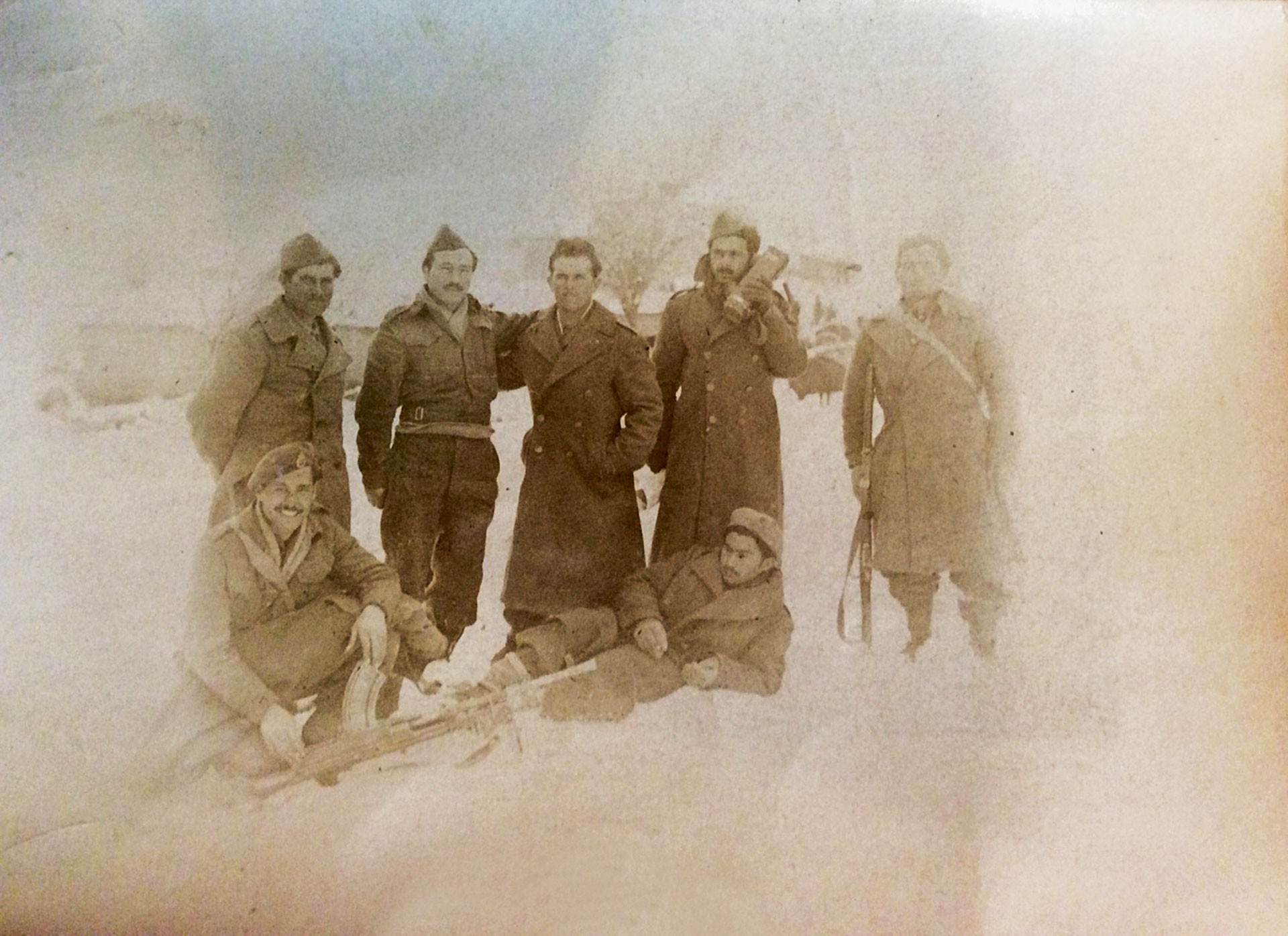 «Είναι Χριστούγεννα! Βρισκόμαστε στα υψώματα έξω από το χωριό Ραμπάνι, σε υψόμετρο 930 μέτρων»-18