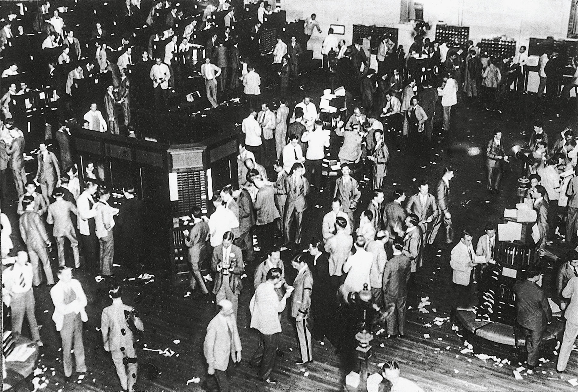 1929: Η κατάρρευση του Χρηματιστηρίου – Μετά το τρομερόν Κραχ-19