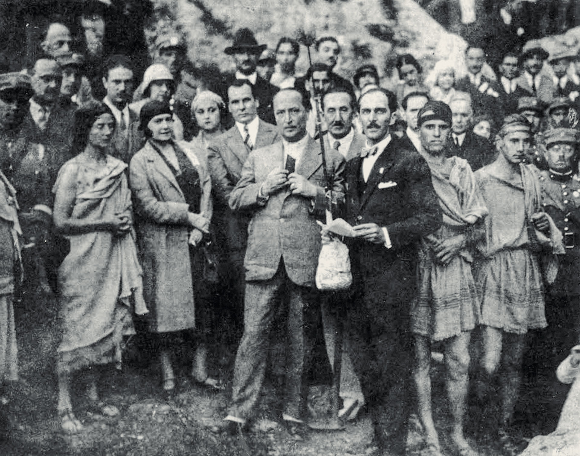 Δελφικαί Εορταί: Αγγελος Σικελιανός – Εύα Πάλμερ-14